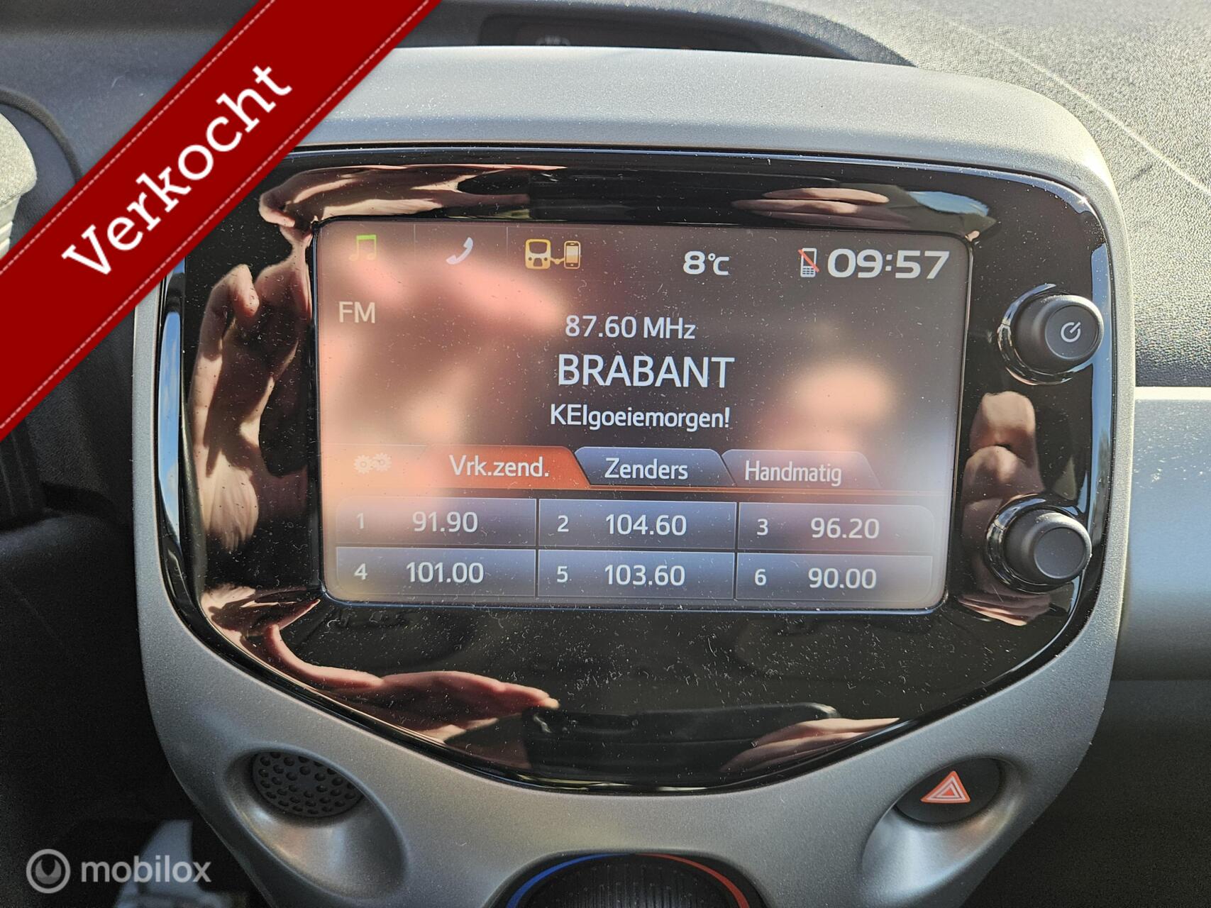 Foto van Toyota Toyota Aygo