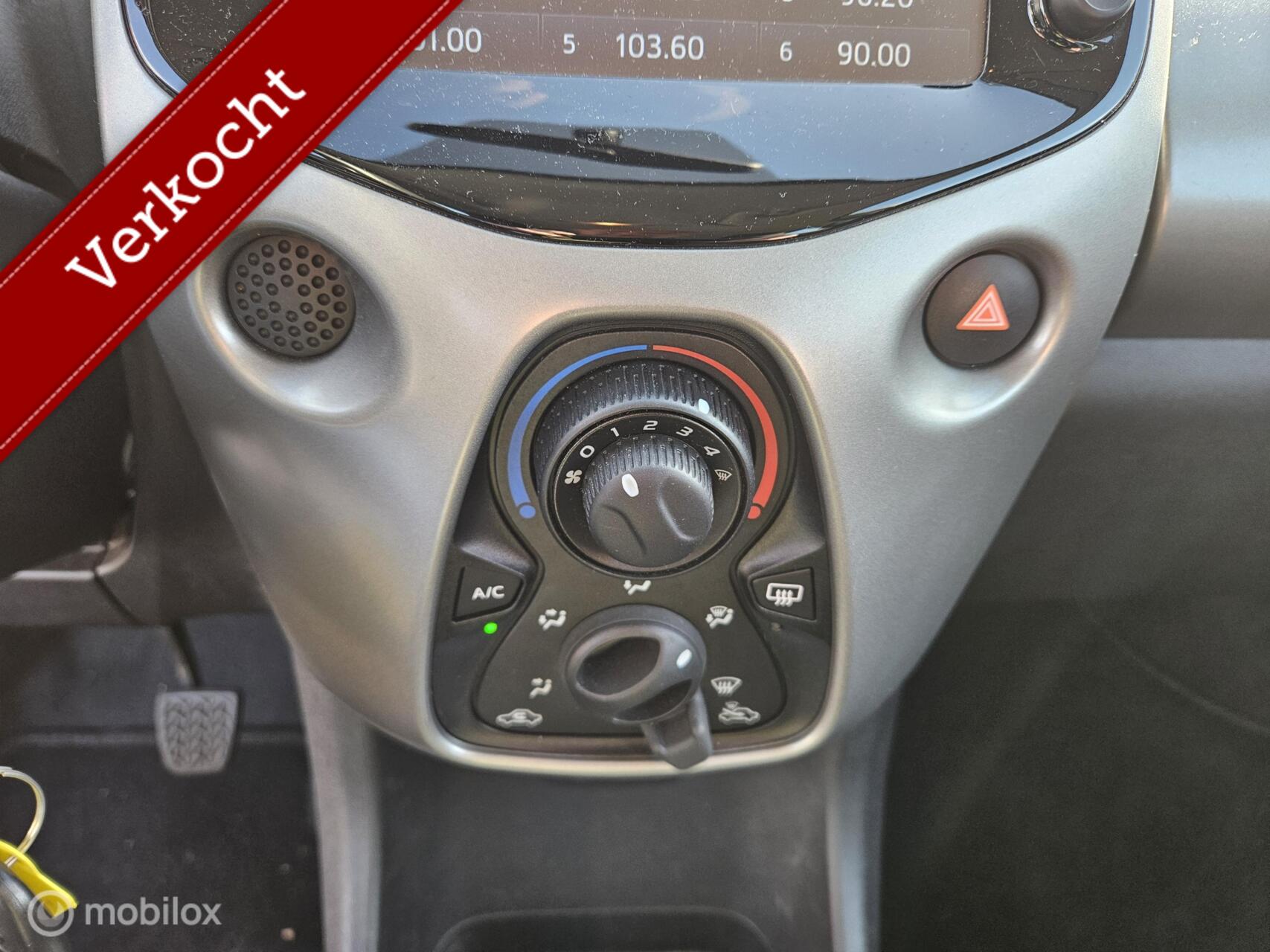 Foto van Toyota Toyota Aygo