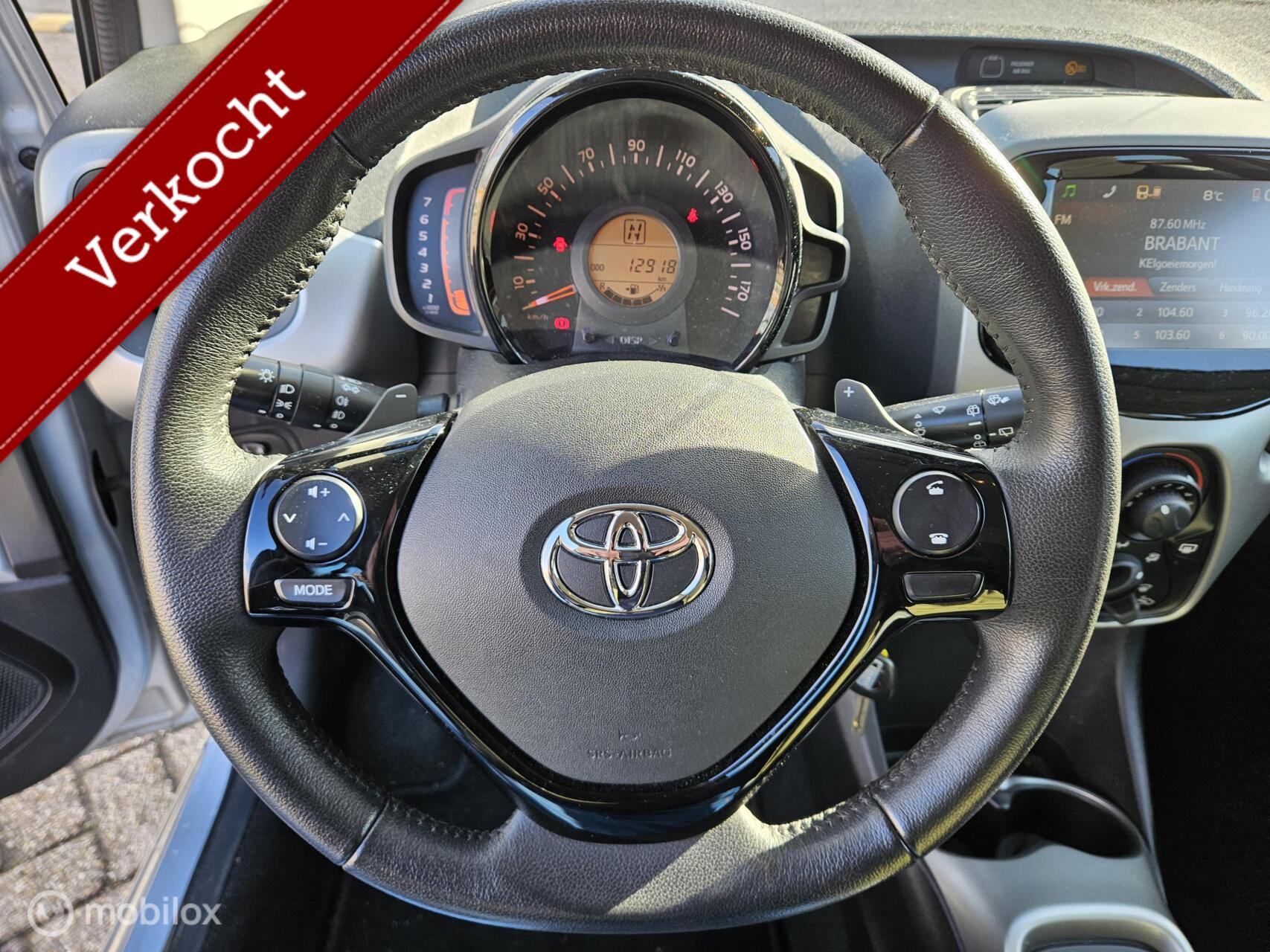 Foto van Toyota Toyota Aygo