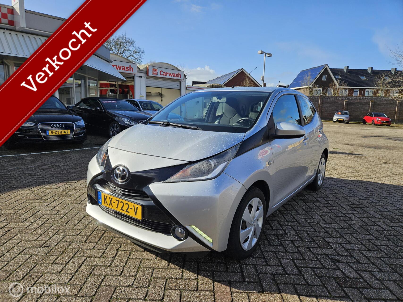 Foto van Toyota Toyota Aygo