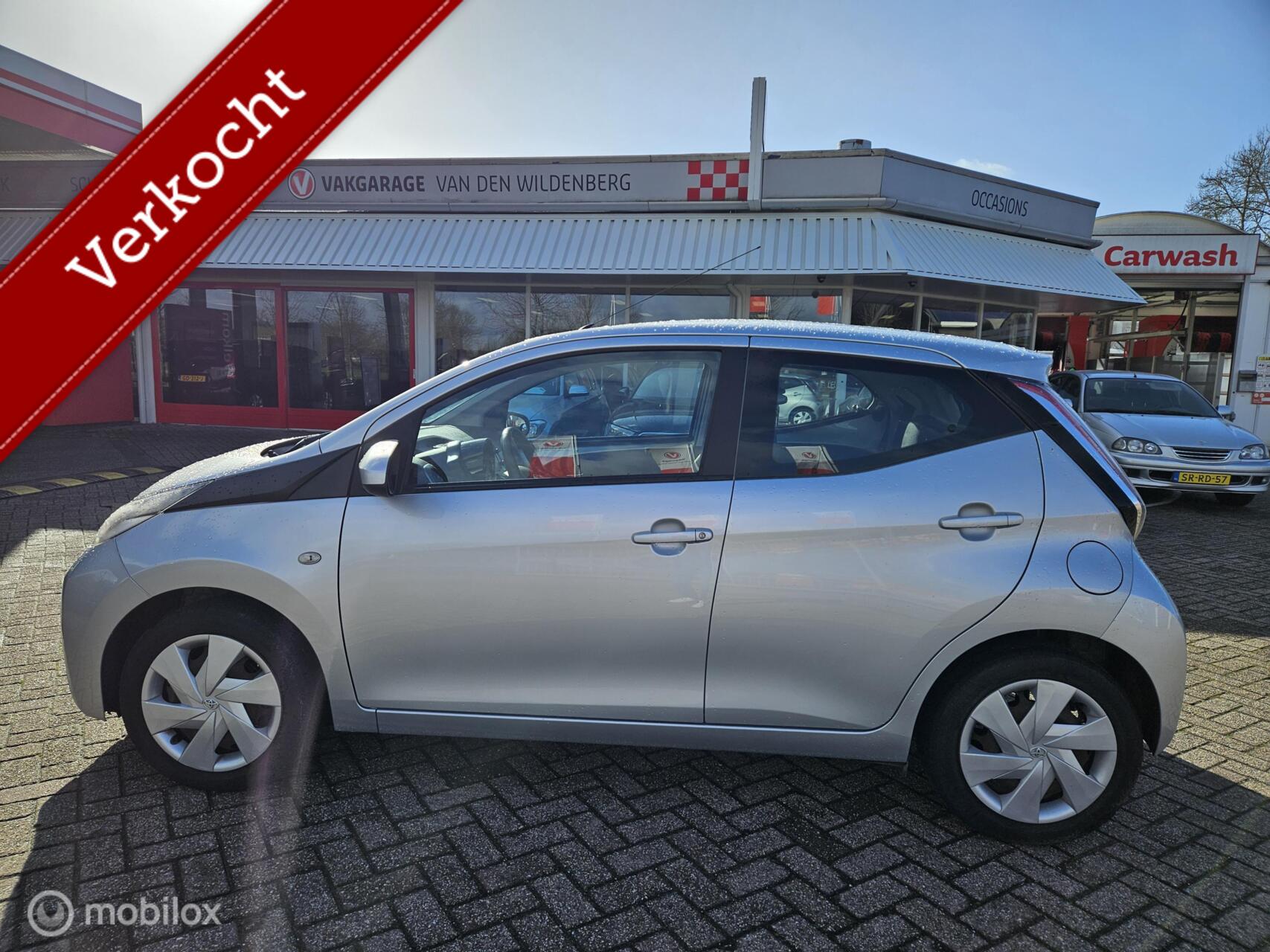 Foto van Toyota Toyota Aygo
