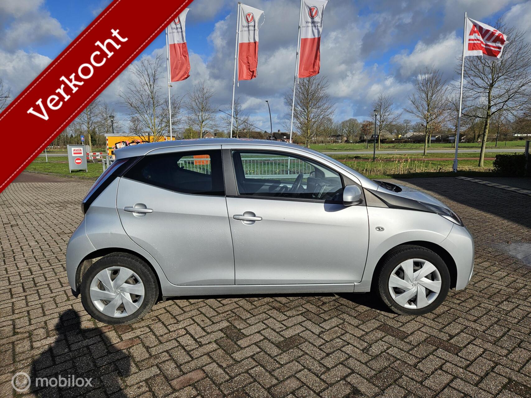 Foto van Toyota Toyota Aygo