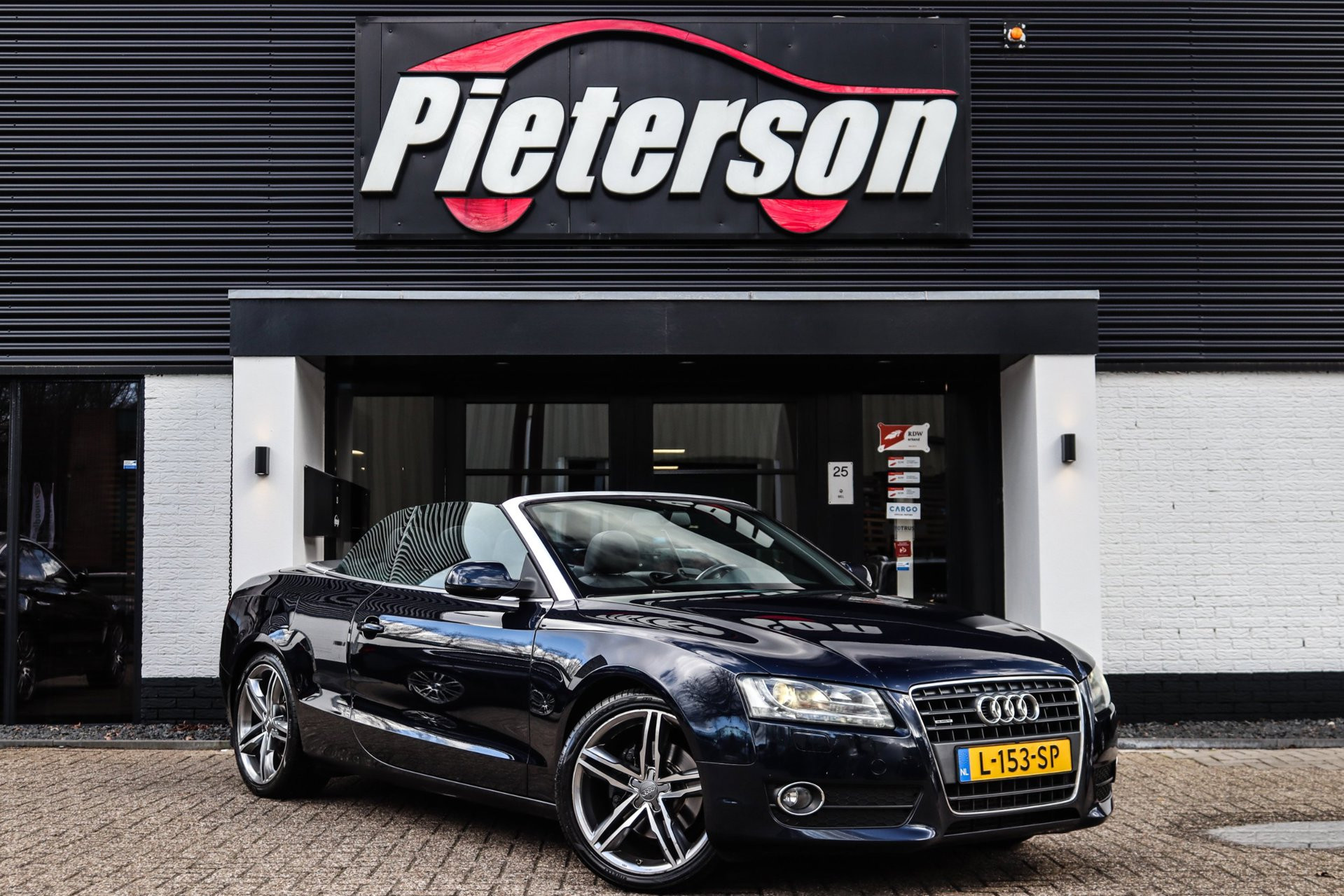 Audi Audi A5 Cabriolet 2.0 TFSI Quattro AUTOMAAT XENON NAVI 2011 - voorkant