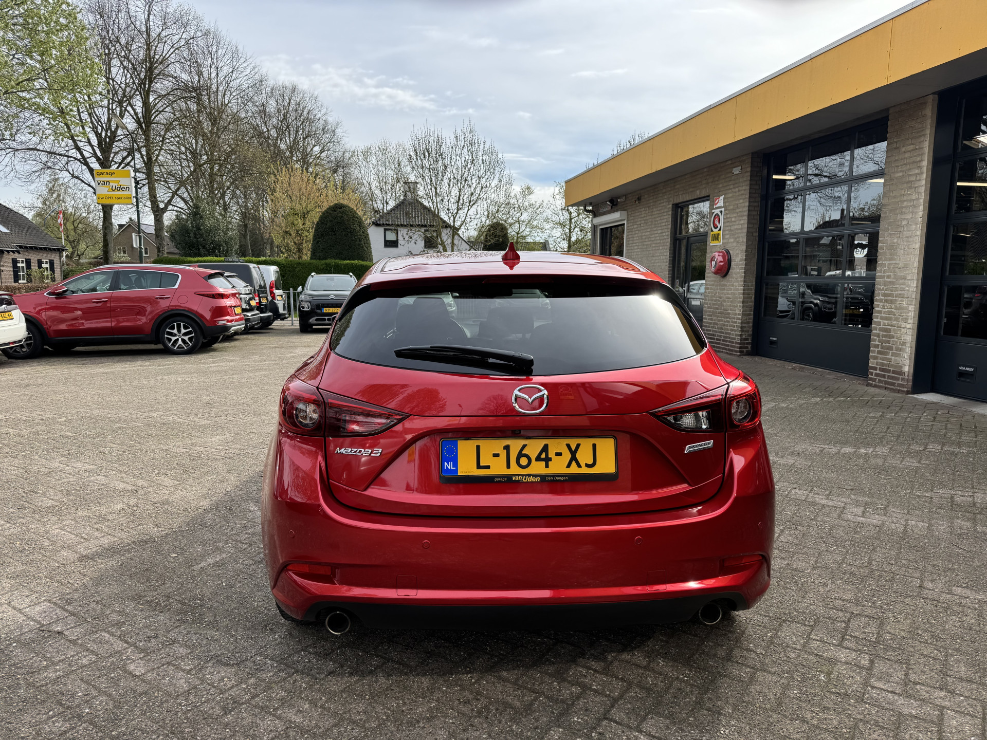 Foto van Mazda Mazda3
