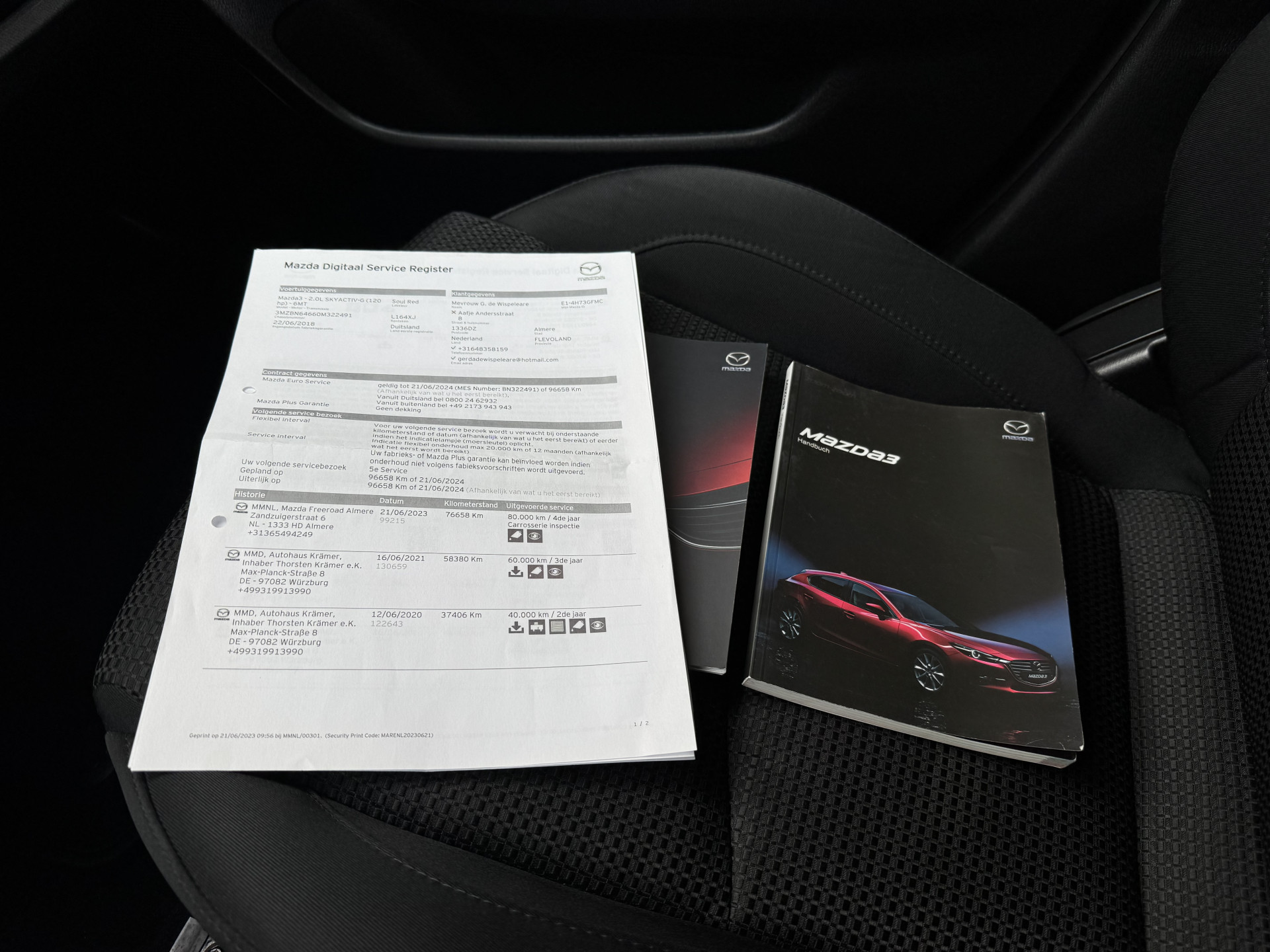 Foto van Mazda Mazda3