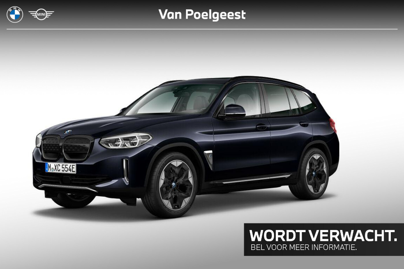 BMW Ix3 High Executive 2021 - voorkant