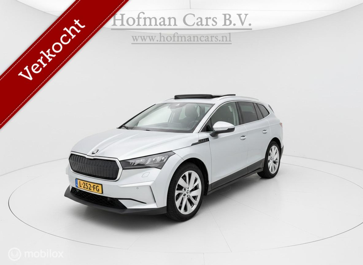 Skoda Enyaq 80 80 2021 - voorkant
