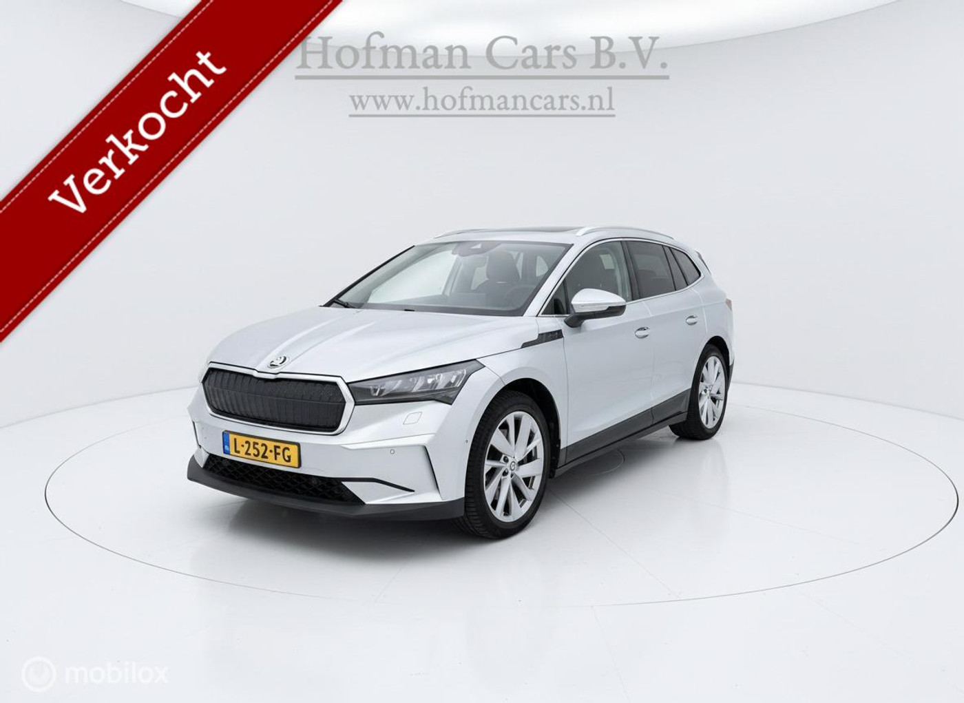 Foto van Skoda Enyaq 80