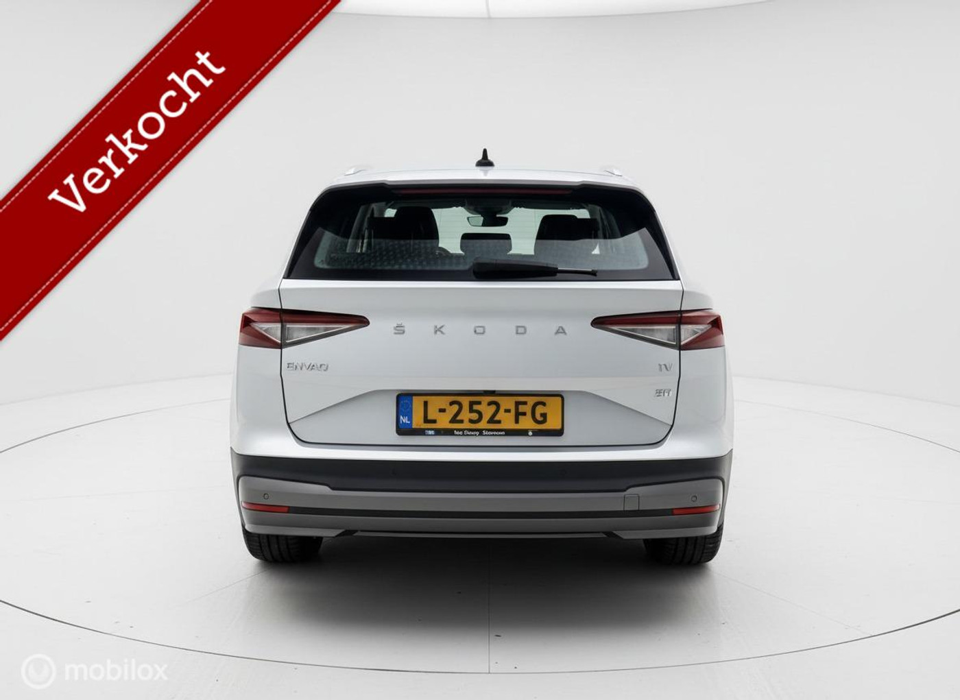 Foto van Skoda Enyaq 80