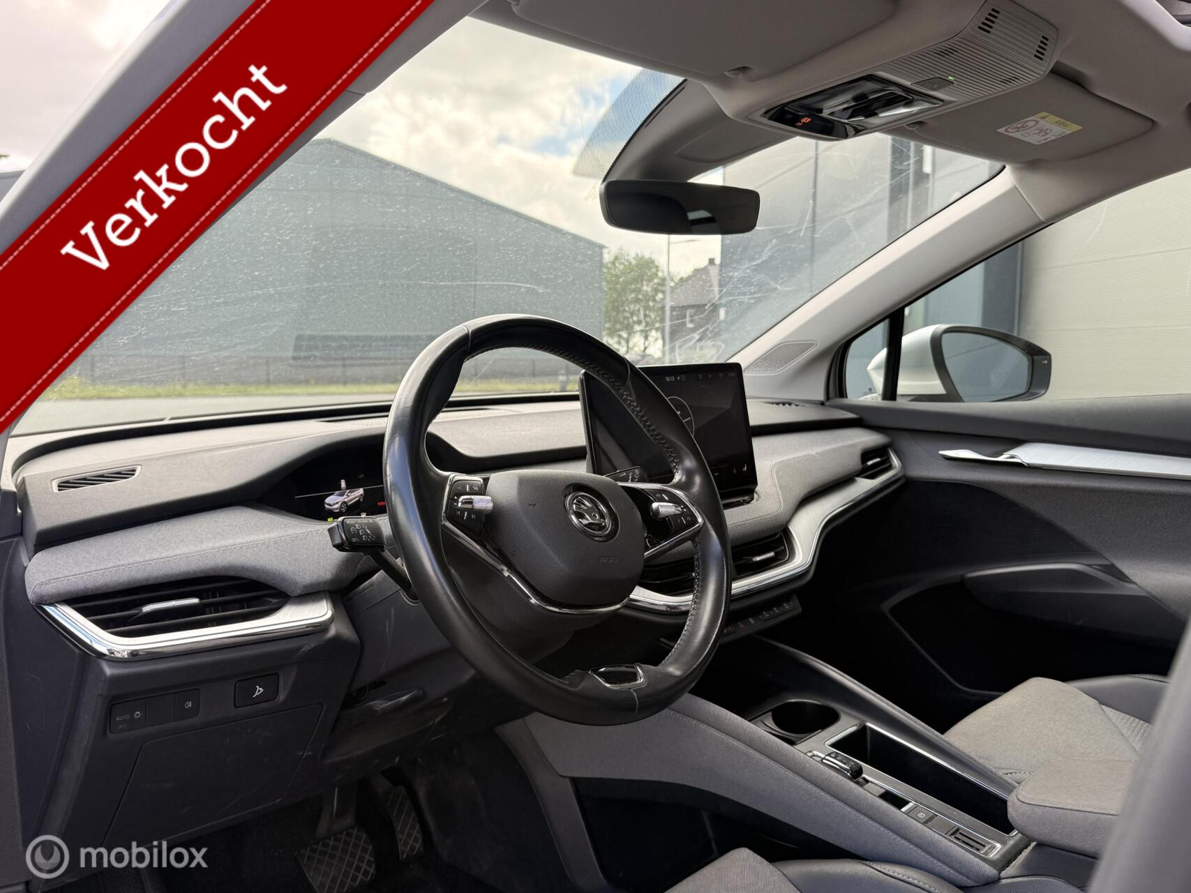 Foto van Skoda Enyaq 80