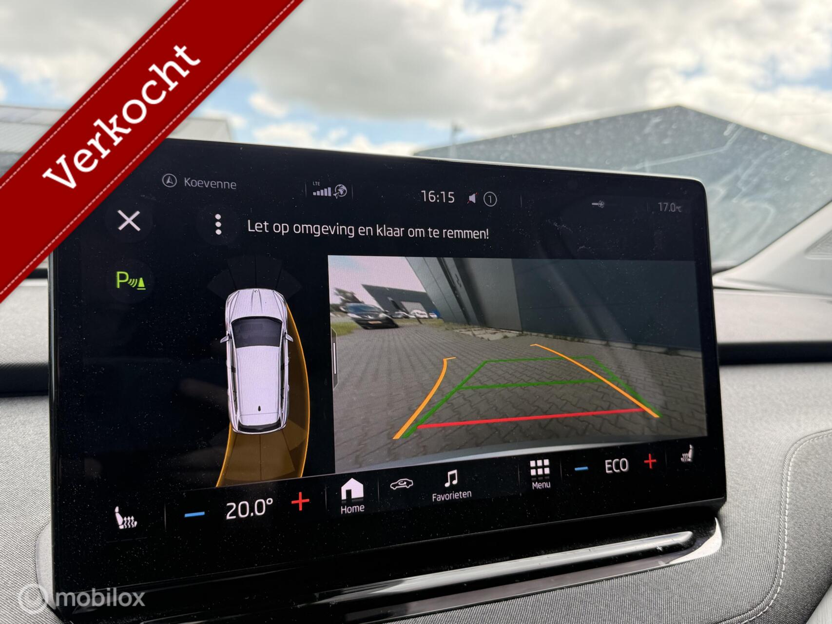 Foto van Skoda Enyaq 80