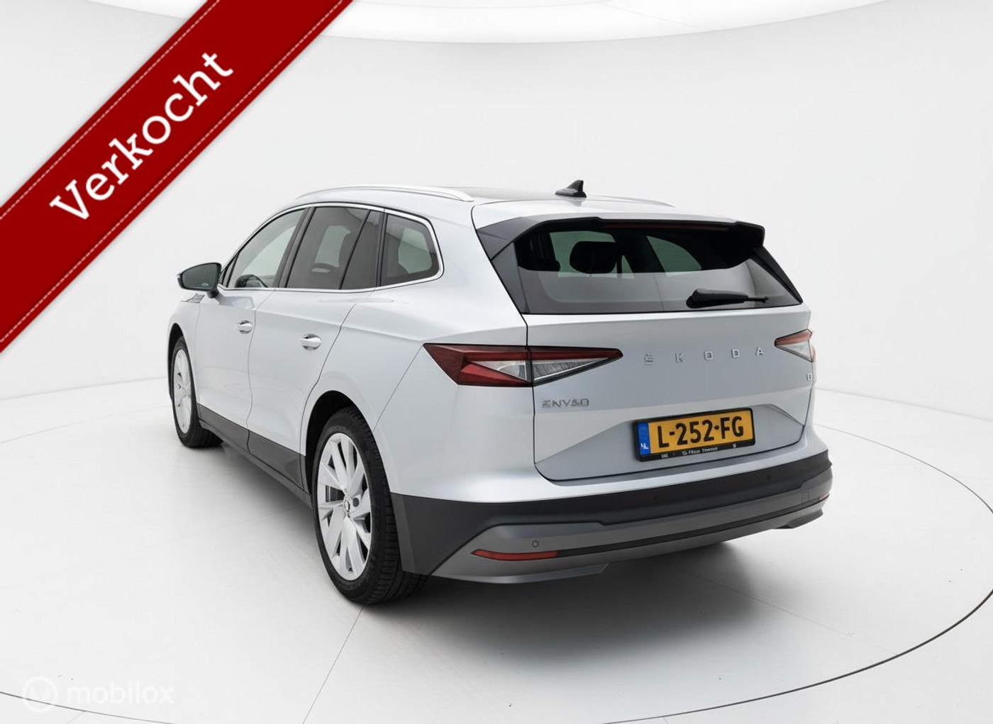 Foto van Skoda Enyaq 80