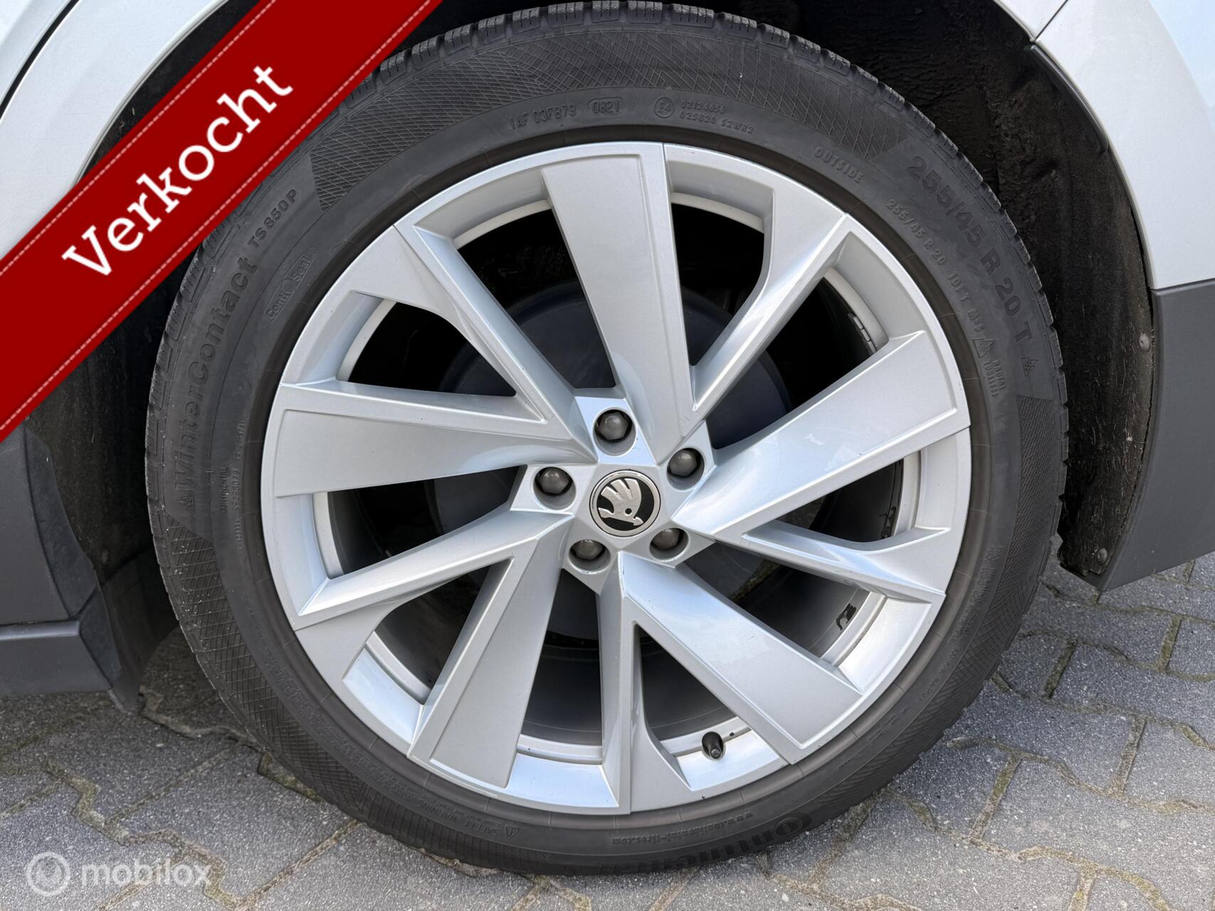 Foto van Skoda Enyaq 80