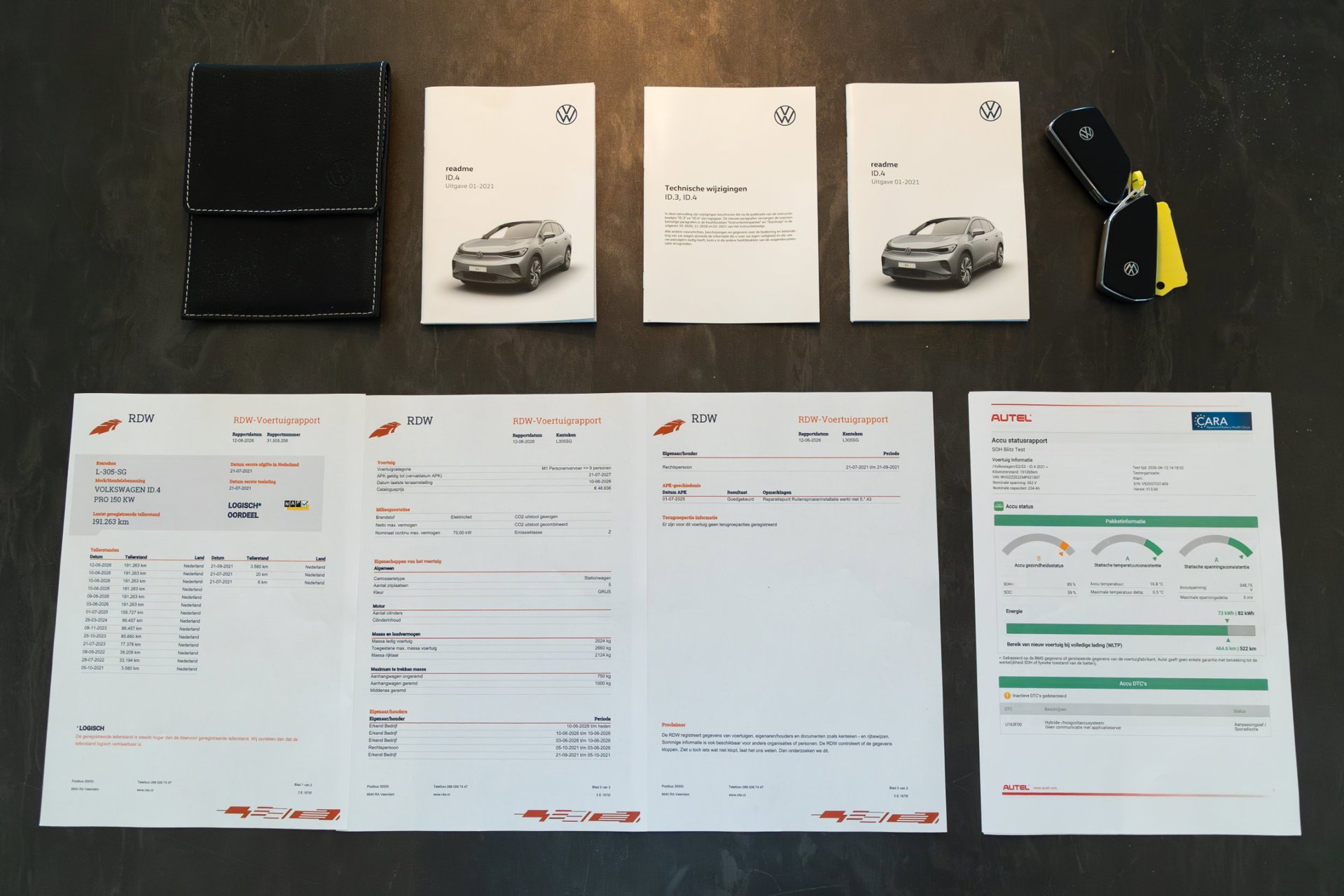 Foto van Volkswagen Id.4 Pro 150 KW