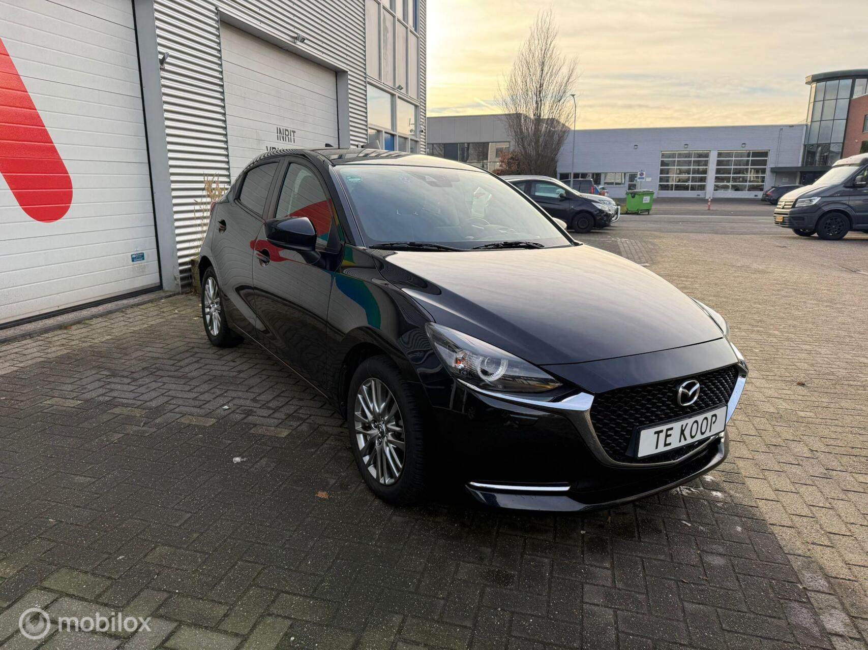 Foto van Mazda Mazda2