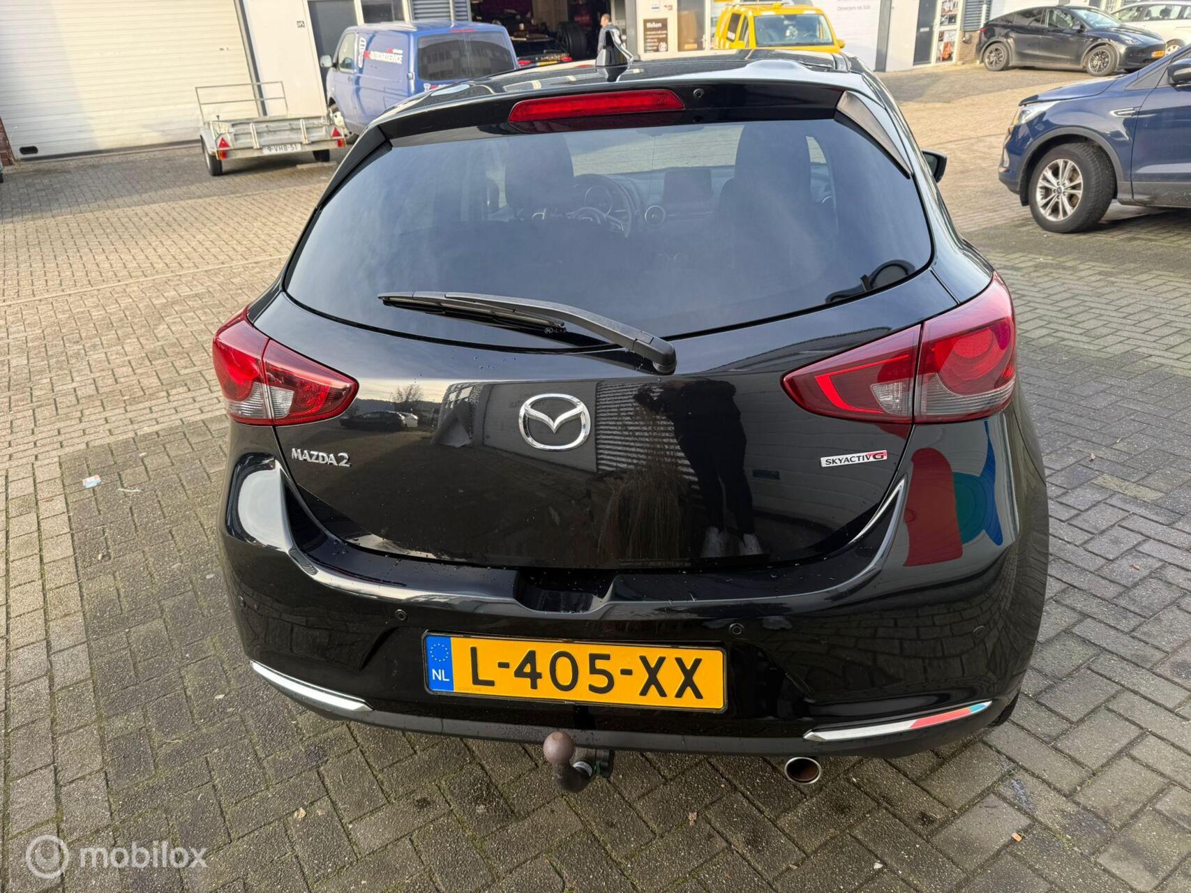 Foto van Mazda Mazda2