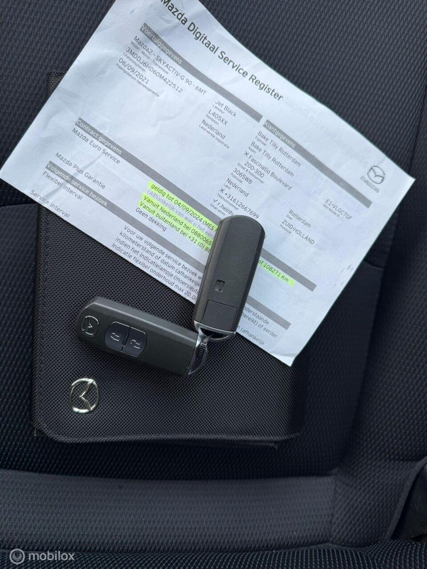 Foto van Mazda Mazda2