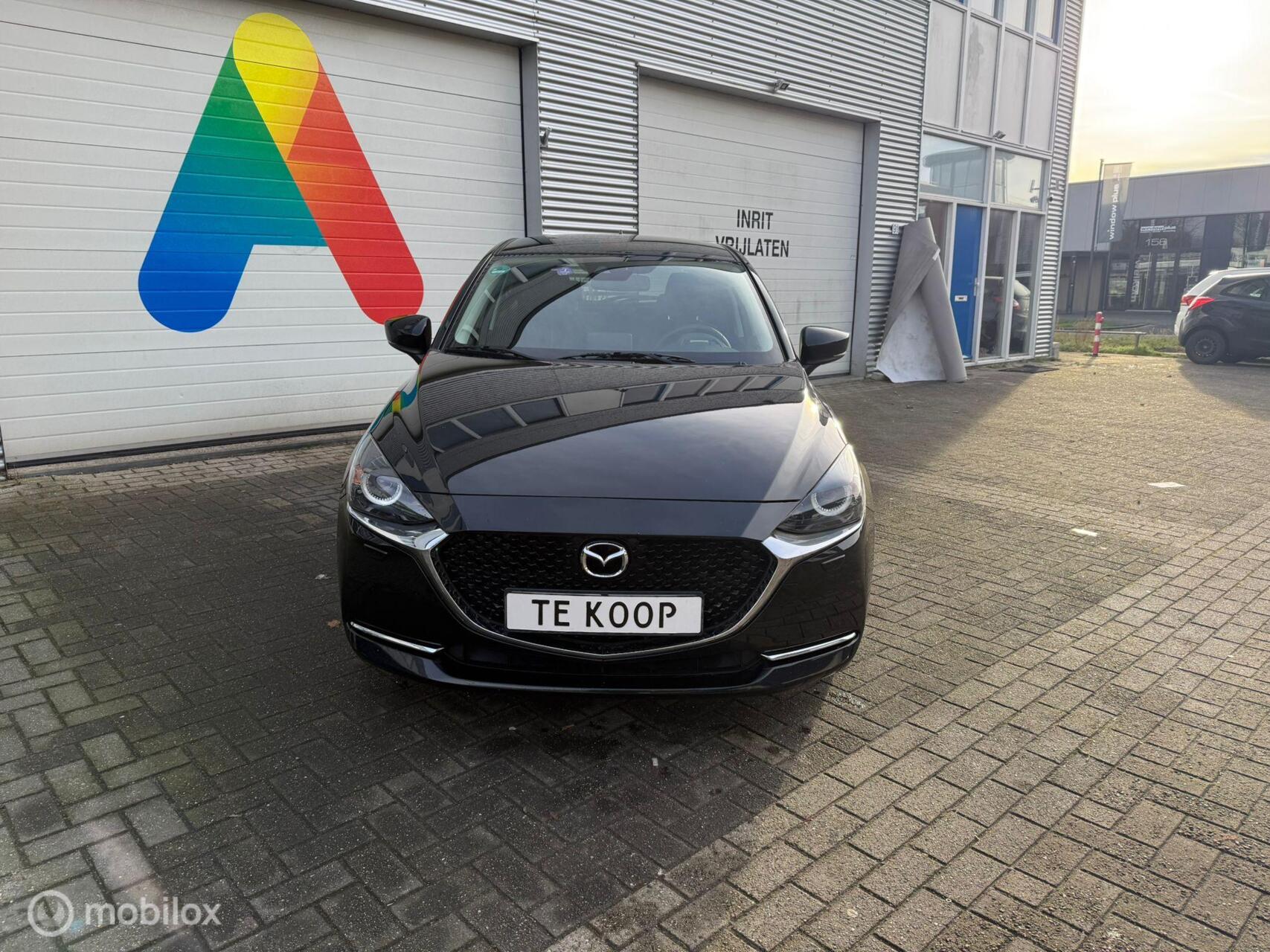 Foto van Mazda Mazda2