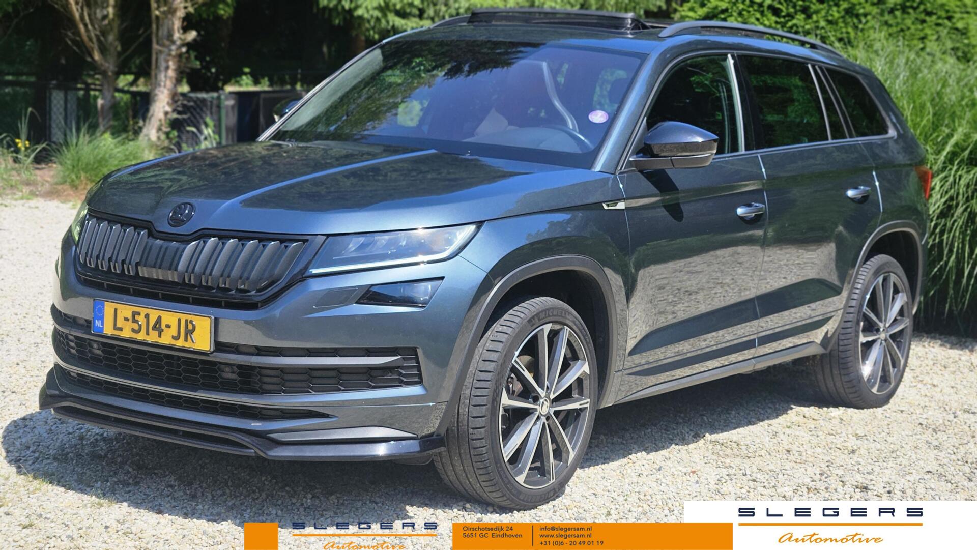 Foto van SKODA KODIAQ