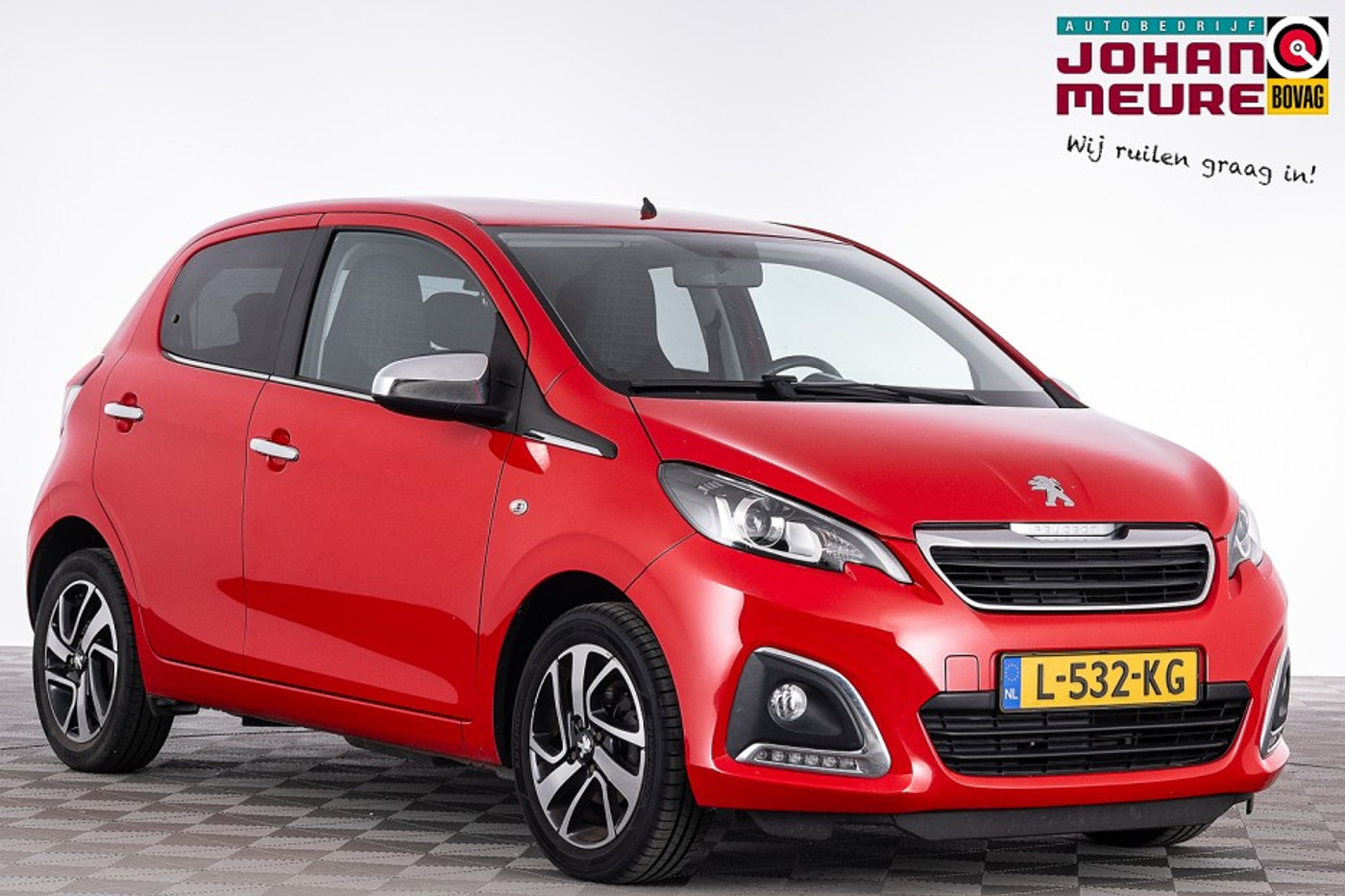 Foto van PEUGEOT 108