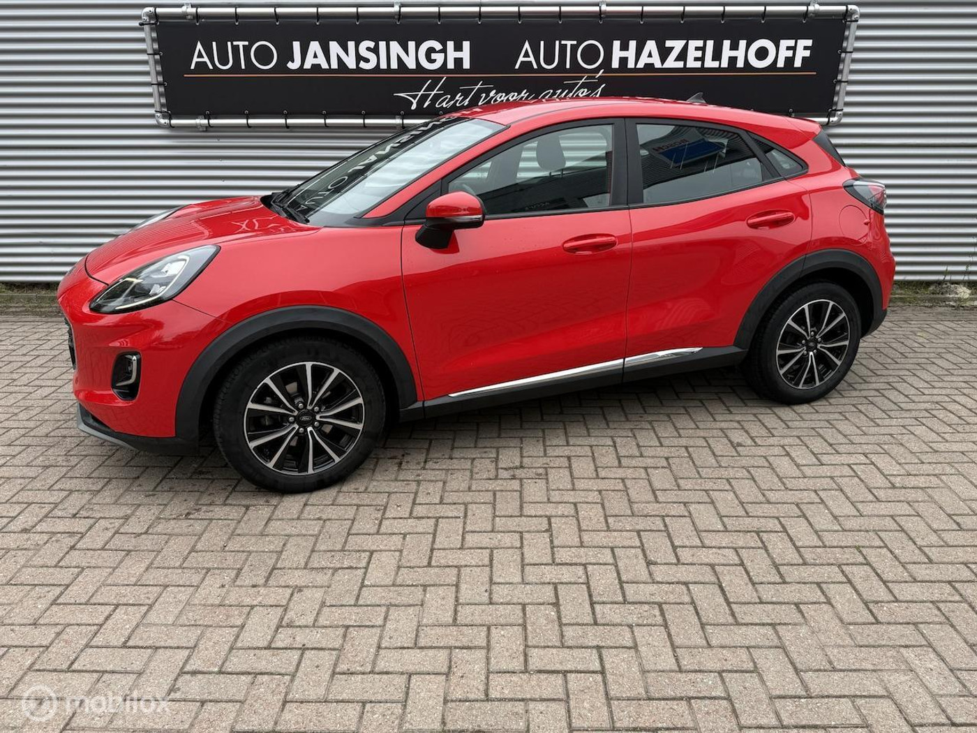 Foto van FORD PUMA
