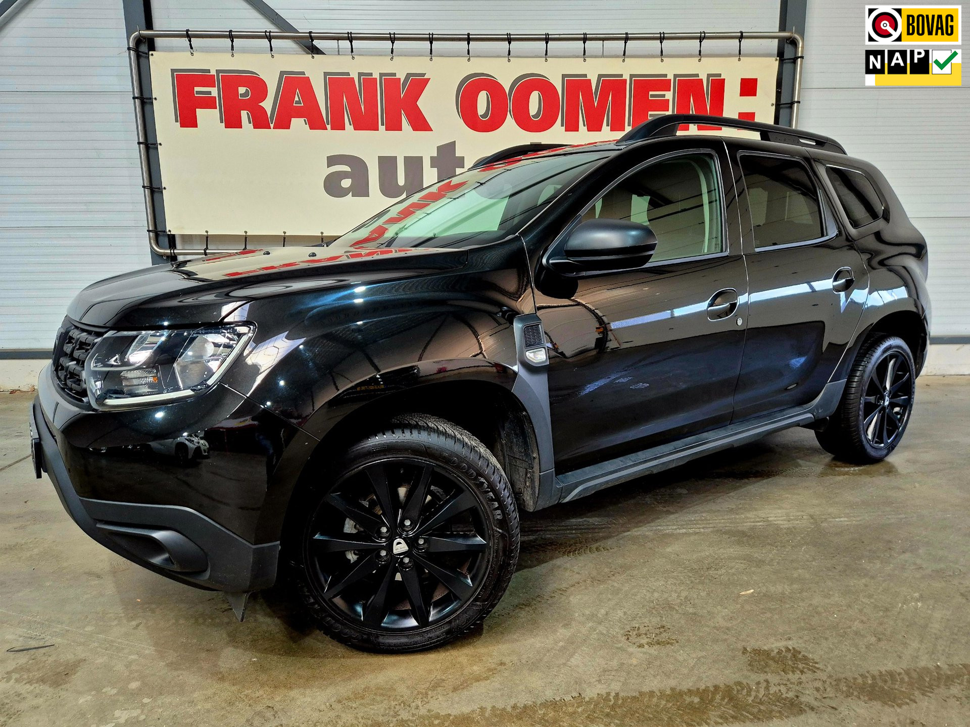 Dacia Duster 1.0 TCe Comfort 2021 - voorkant