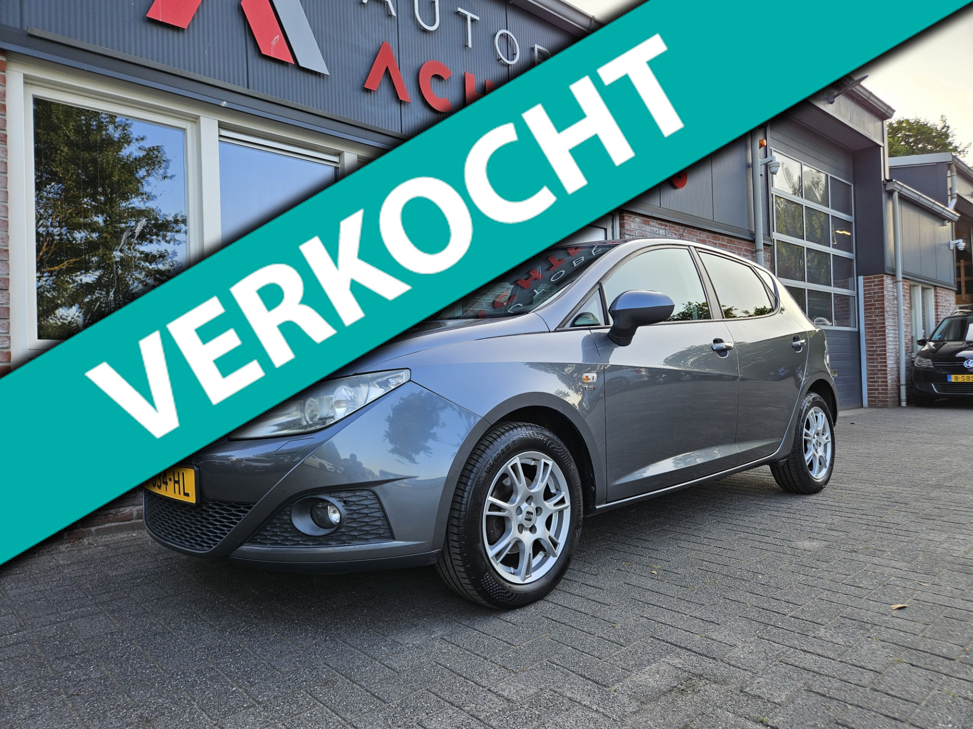 Seat Ibiza 1.2 TSI Style Airco! Cruise Control! Leuke/Nette Auto! 5-Deurs! 2012 - voorkant