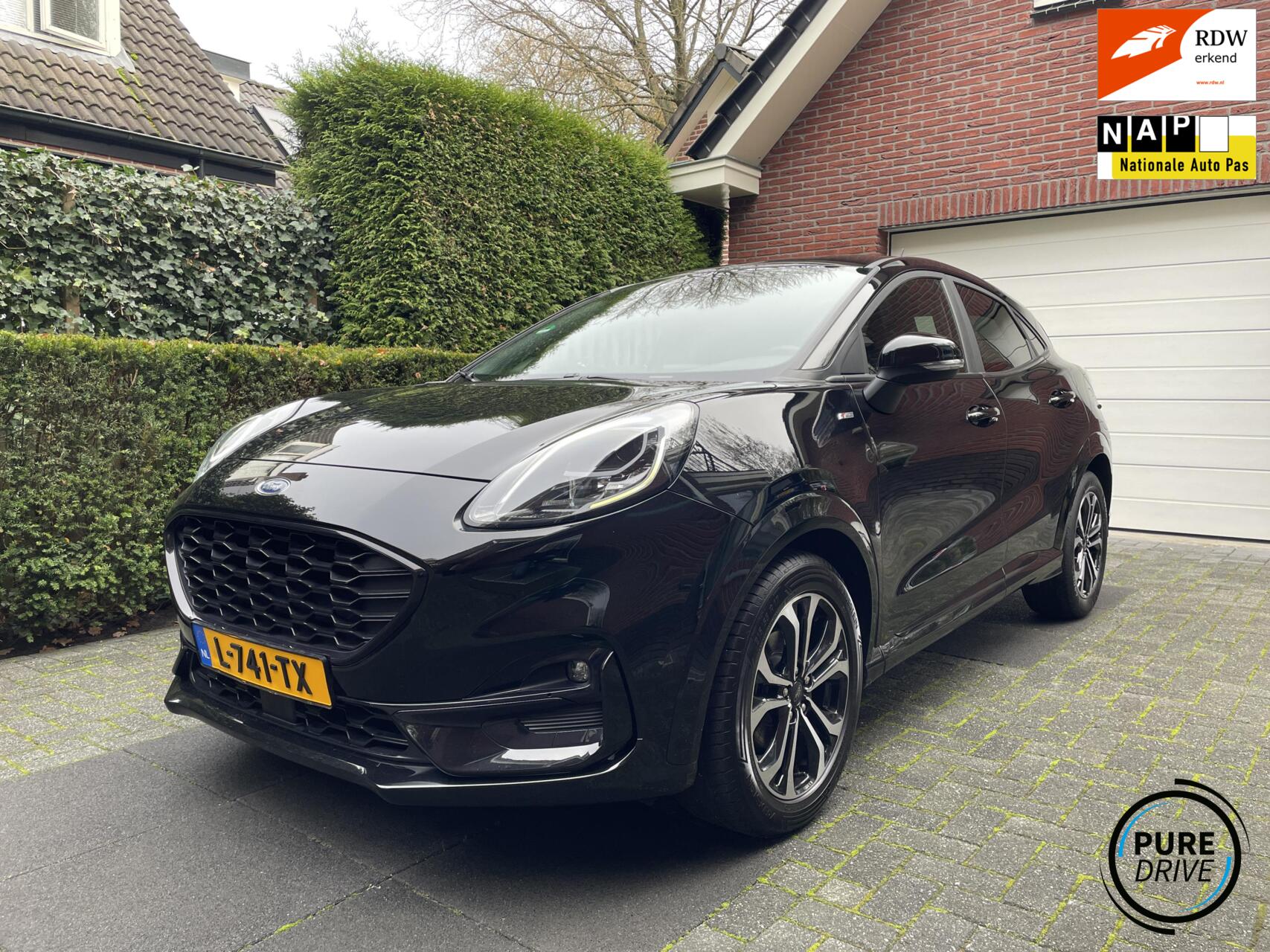Foto van FORD PUMA