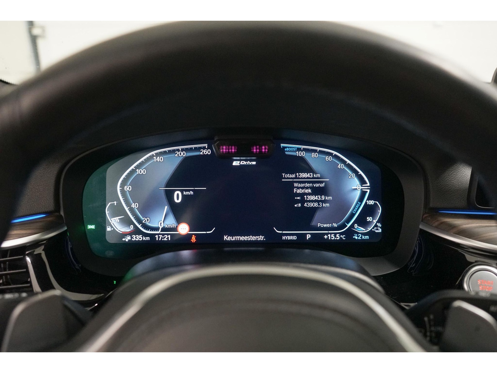 Foto van BMW 530e xDrive