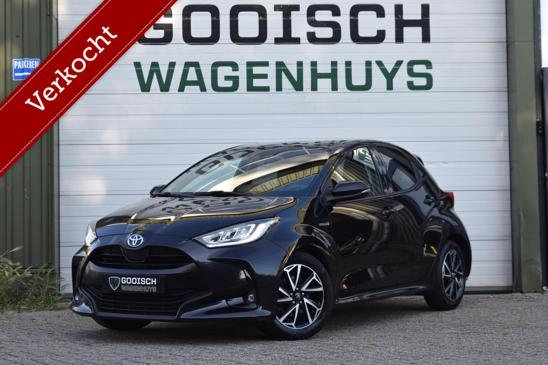 Toyota Toyota Yaris 1.5 Hybrid Style | Stoelverwarming | LED | Navi | Climate | 2021 - voorkant