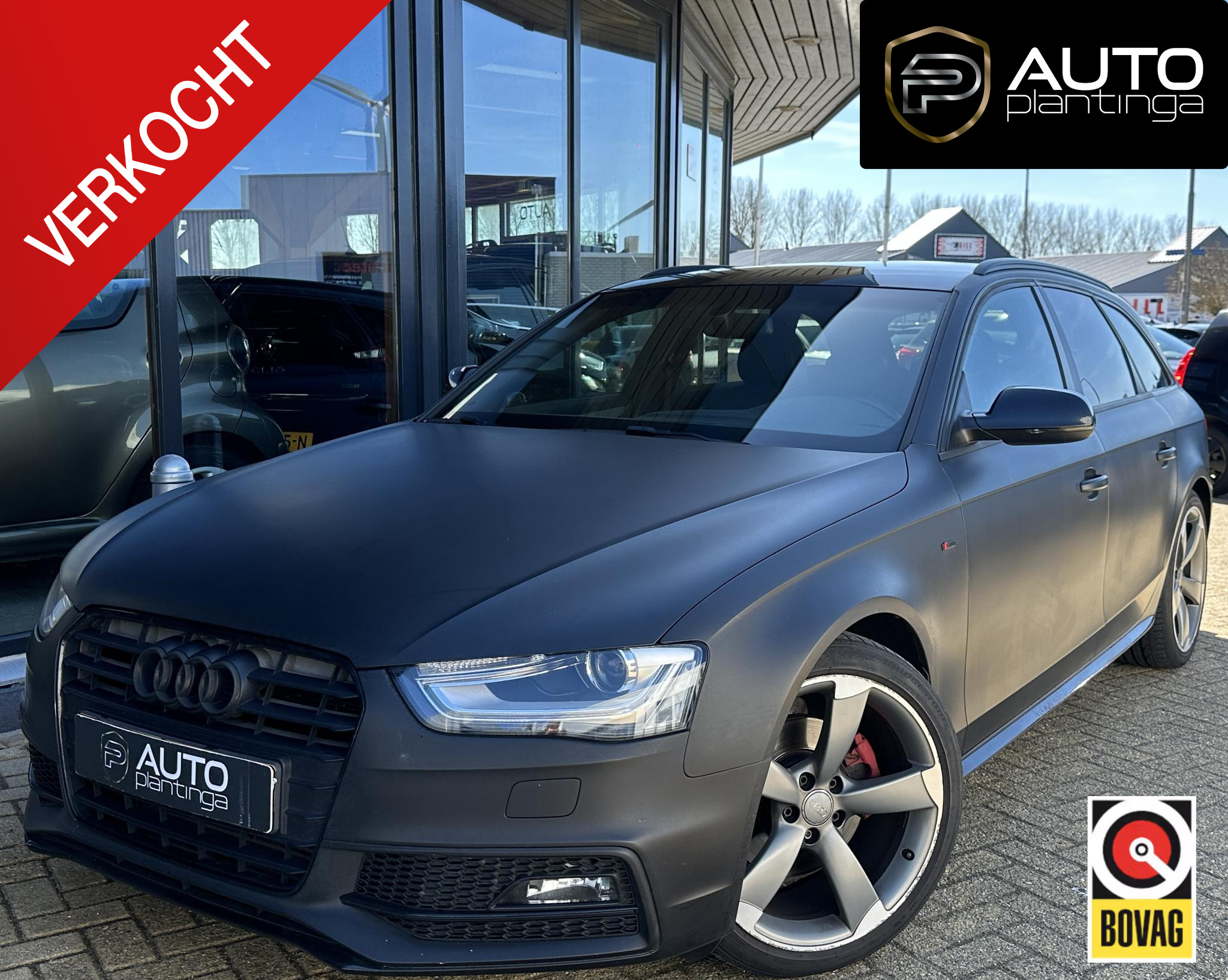 Audi A4 Avant 1.8 TFSI S Edition 2013 - voorkant