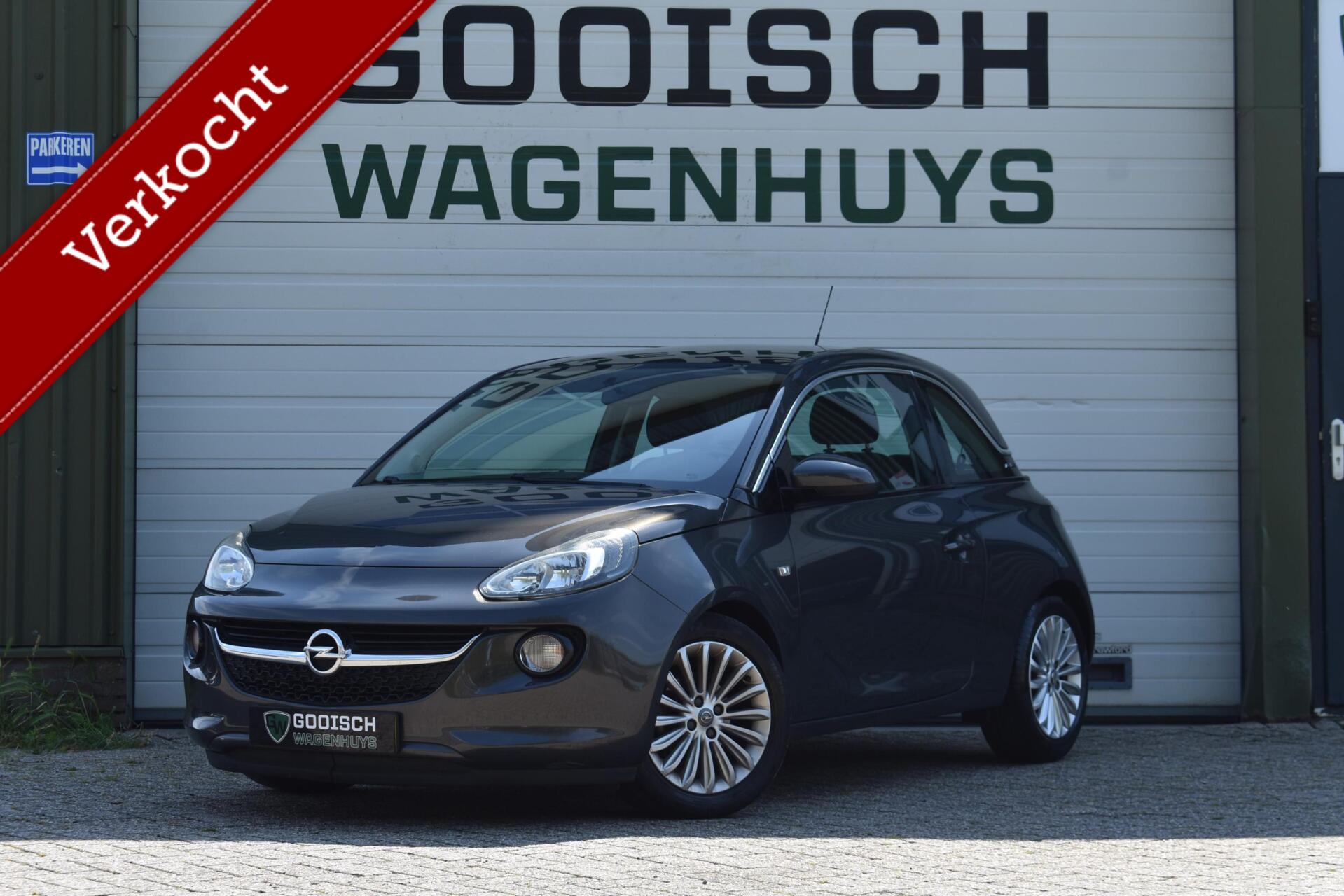 Opel Adam 1.4 Glam | Panoramadak | Climate Control | Cruise Control | 2015 - voorkant