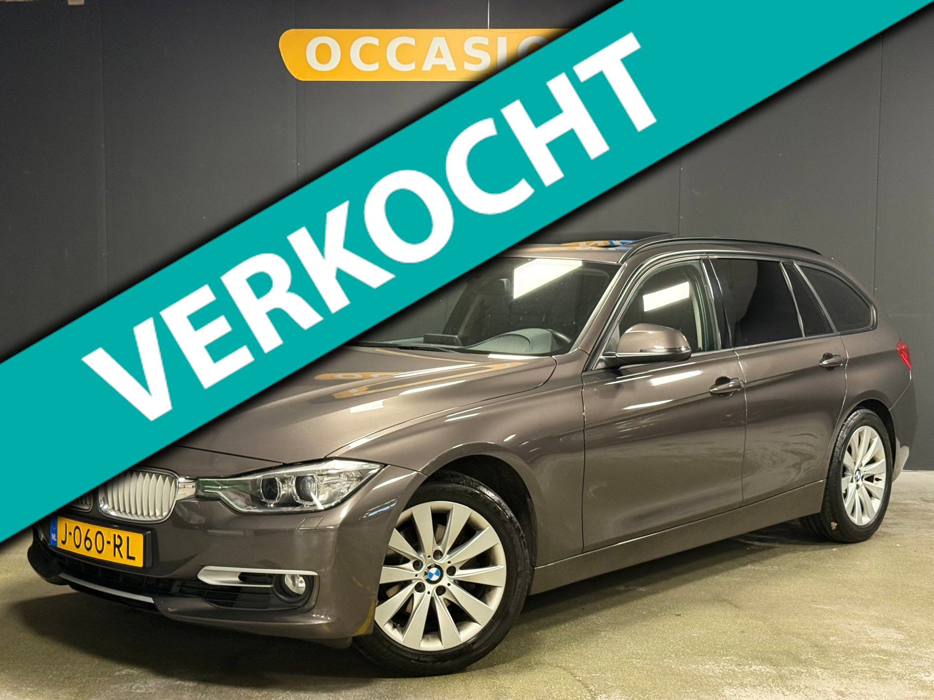 BMW 320i 320i High Executive|PANO|STOELV|CRUISE|TREKHAAK|BLUETOOTH|17INCH| 2013 - voorkant
