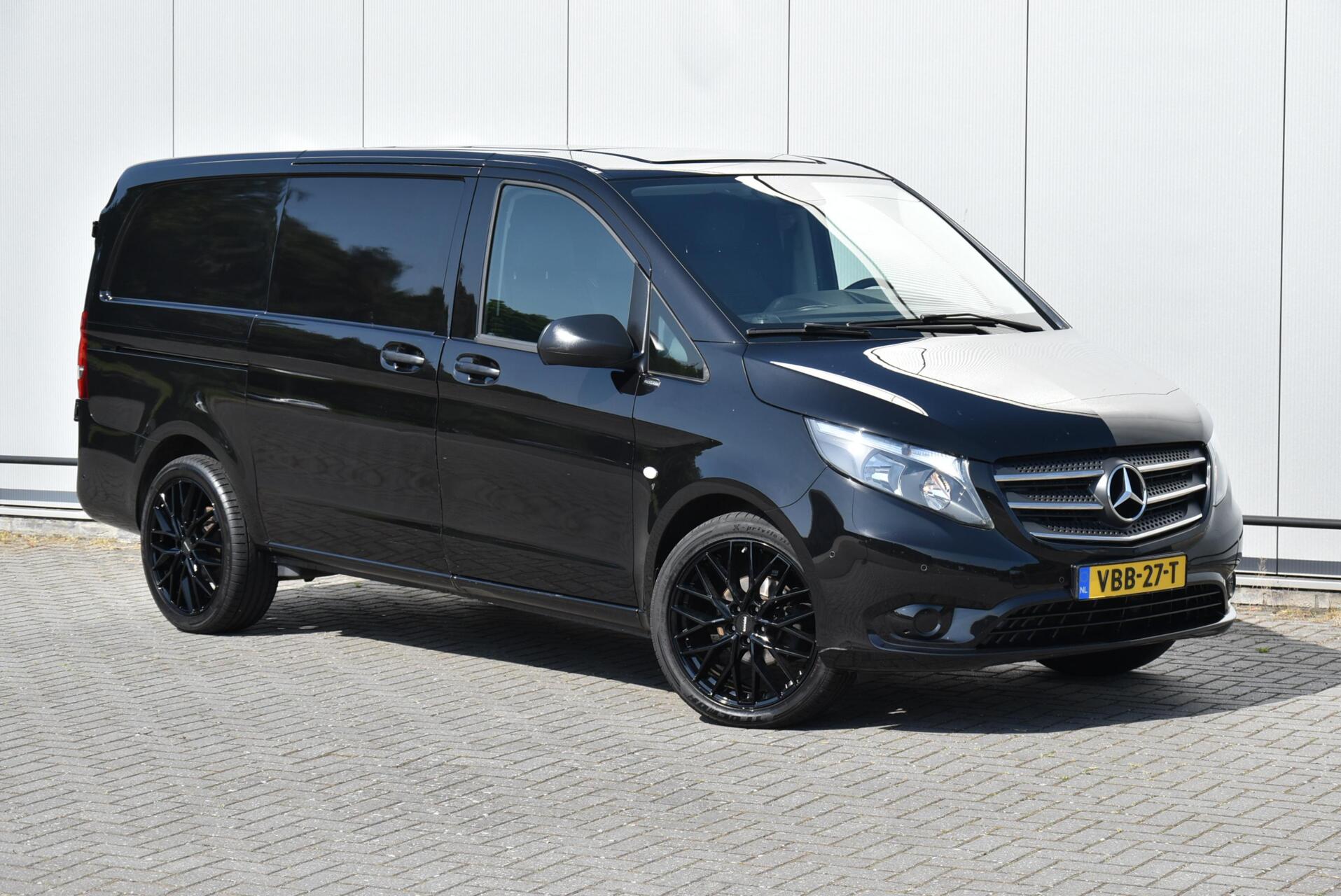 Mercedes-Benz Vito 111 CDI Functional 2019 - voorkant