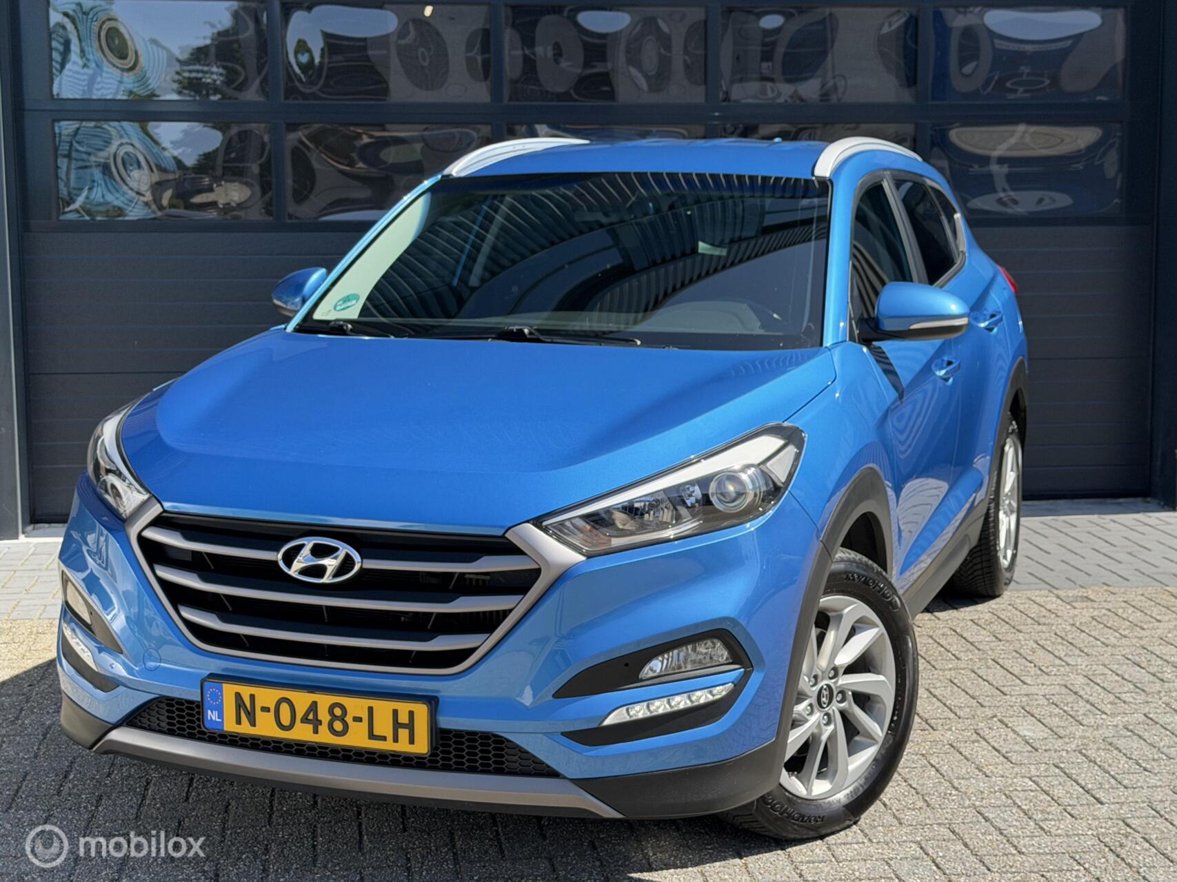 Hyundai Tucson 1.7 CRDi Comfort | Cruise | Stoelverw | Navi 2016 - voorkant