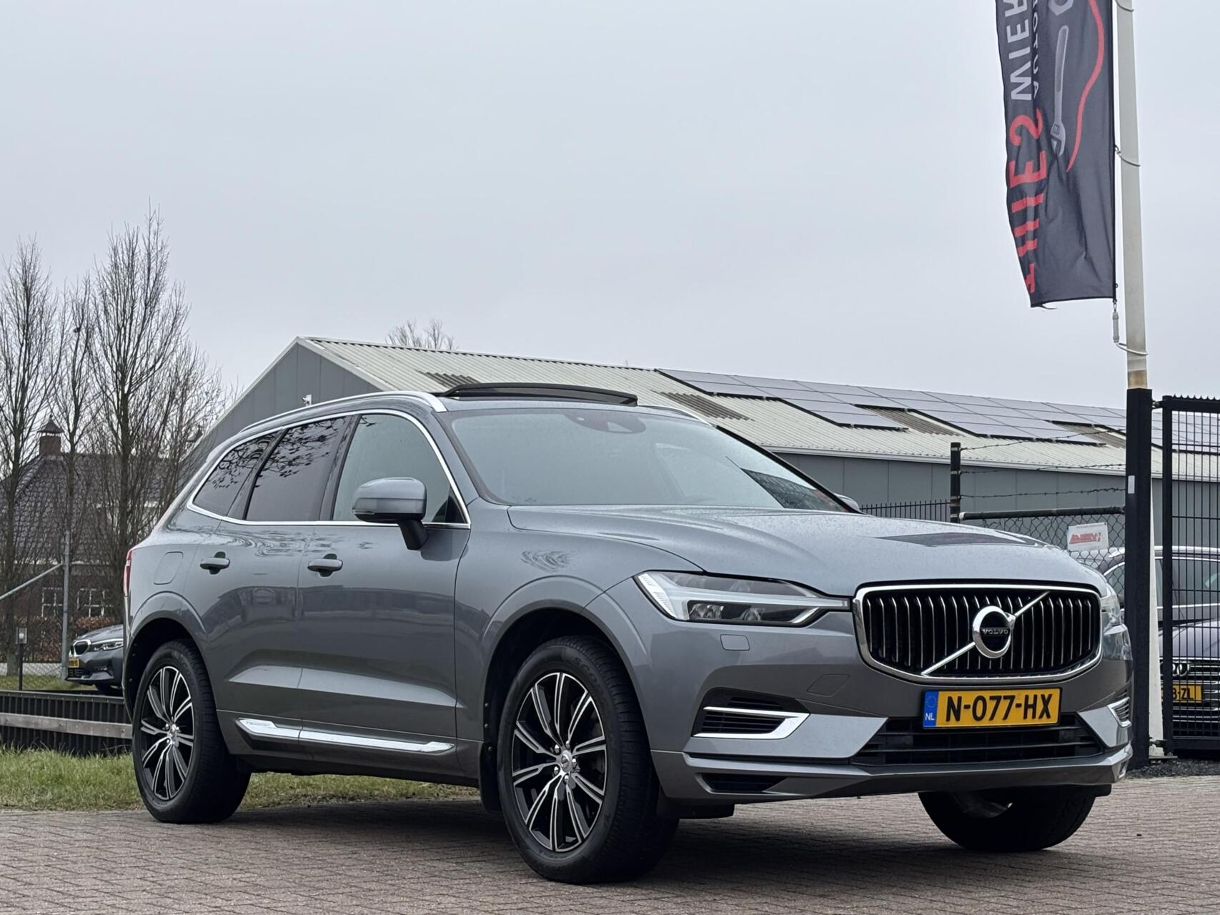 Volvo Xc60 2.0 T8 Twin Engine AWD Inscription pano acc leder 2018 - voorkant