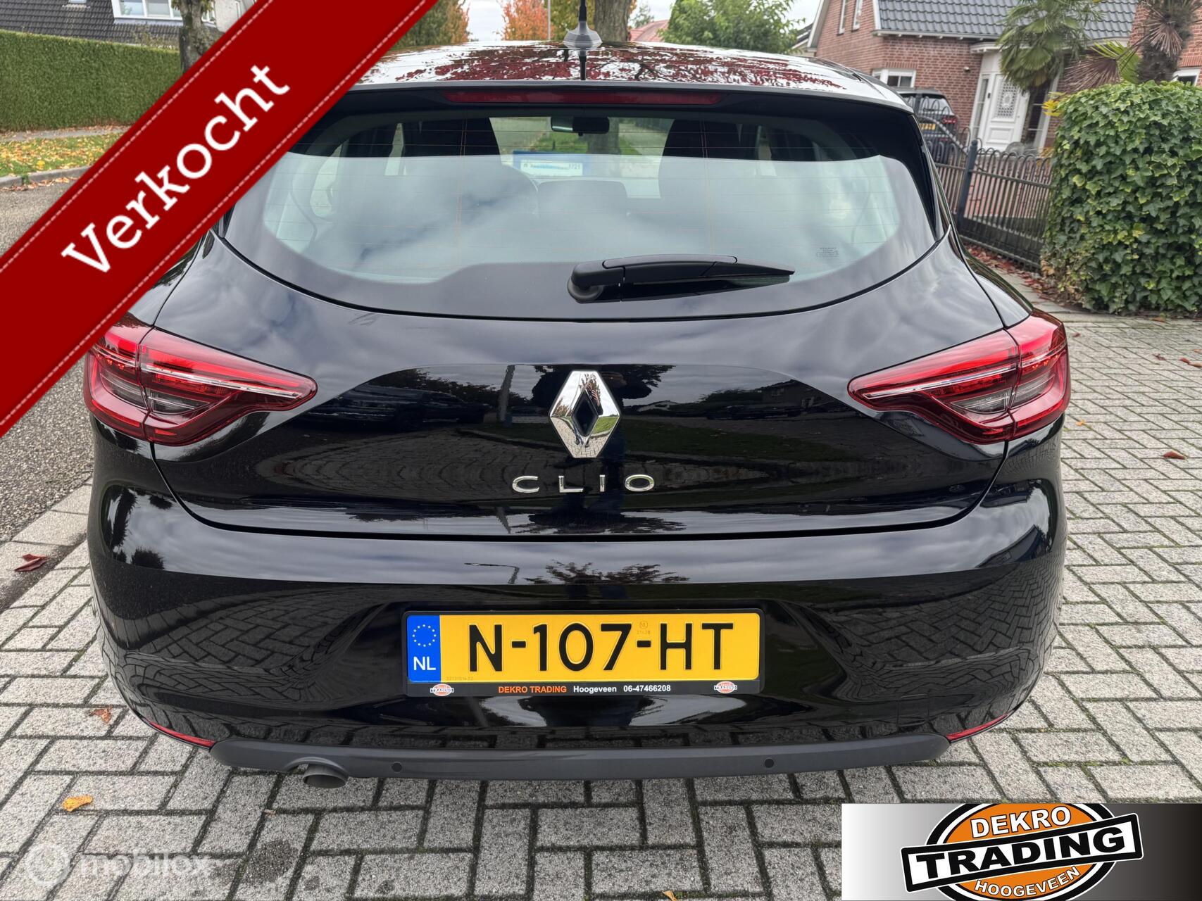 Foto van Renault Clio
