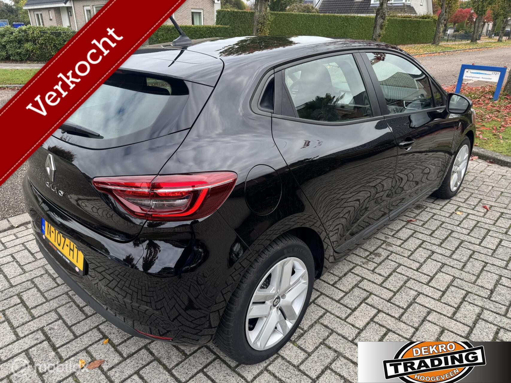 Foto van Renault Clio