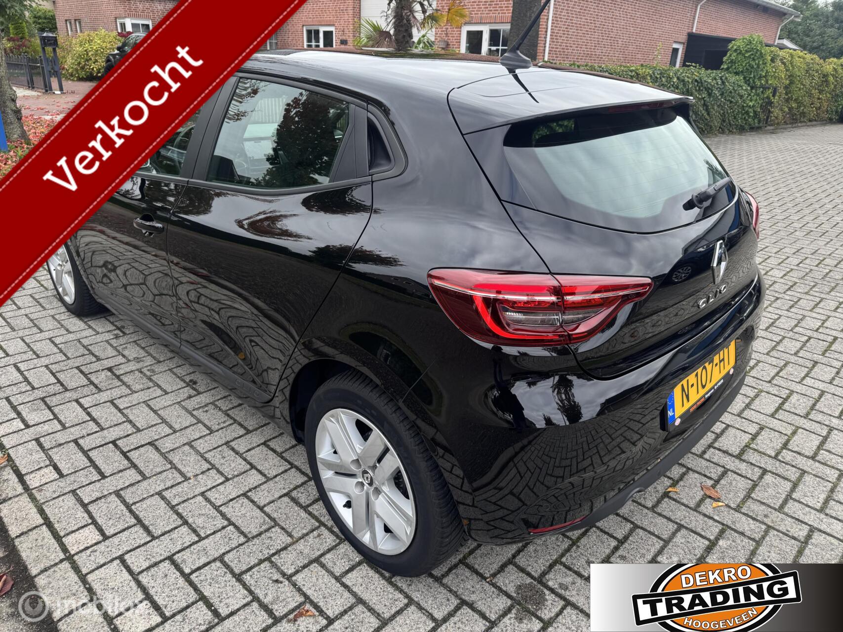 Foto van Renault Clio