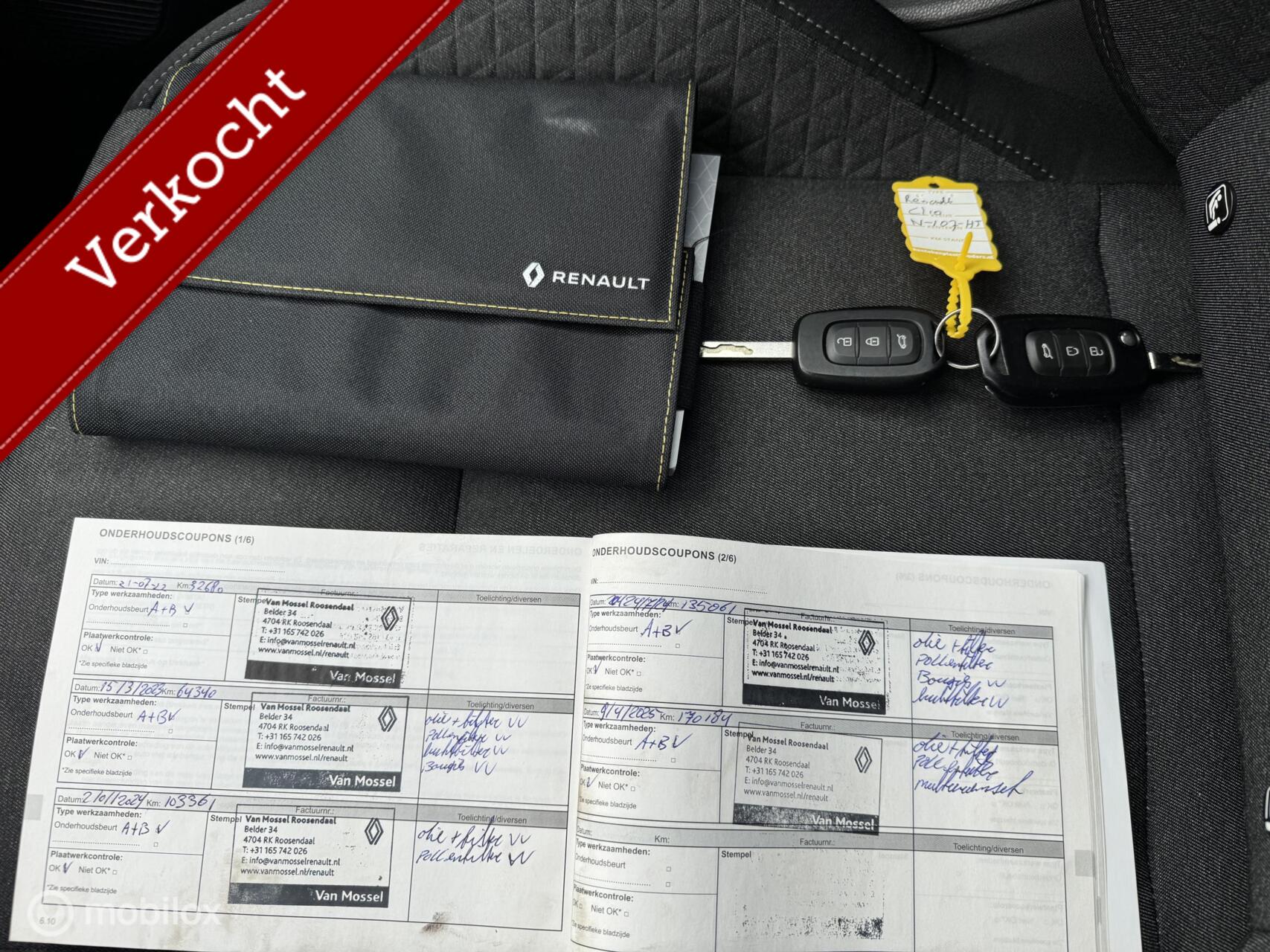 Foto van Renault Clio
