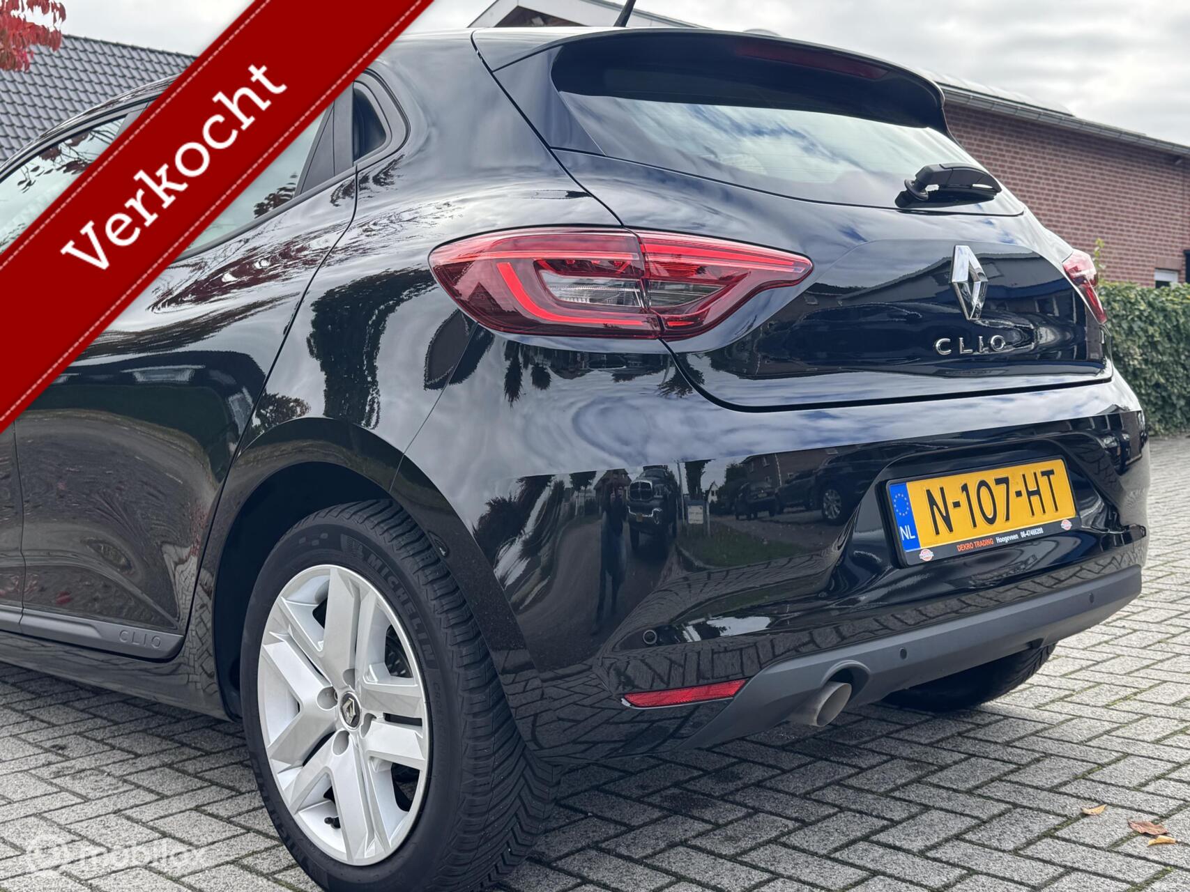 Foto van Renault Clio