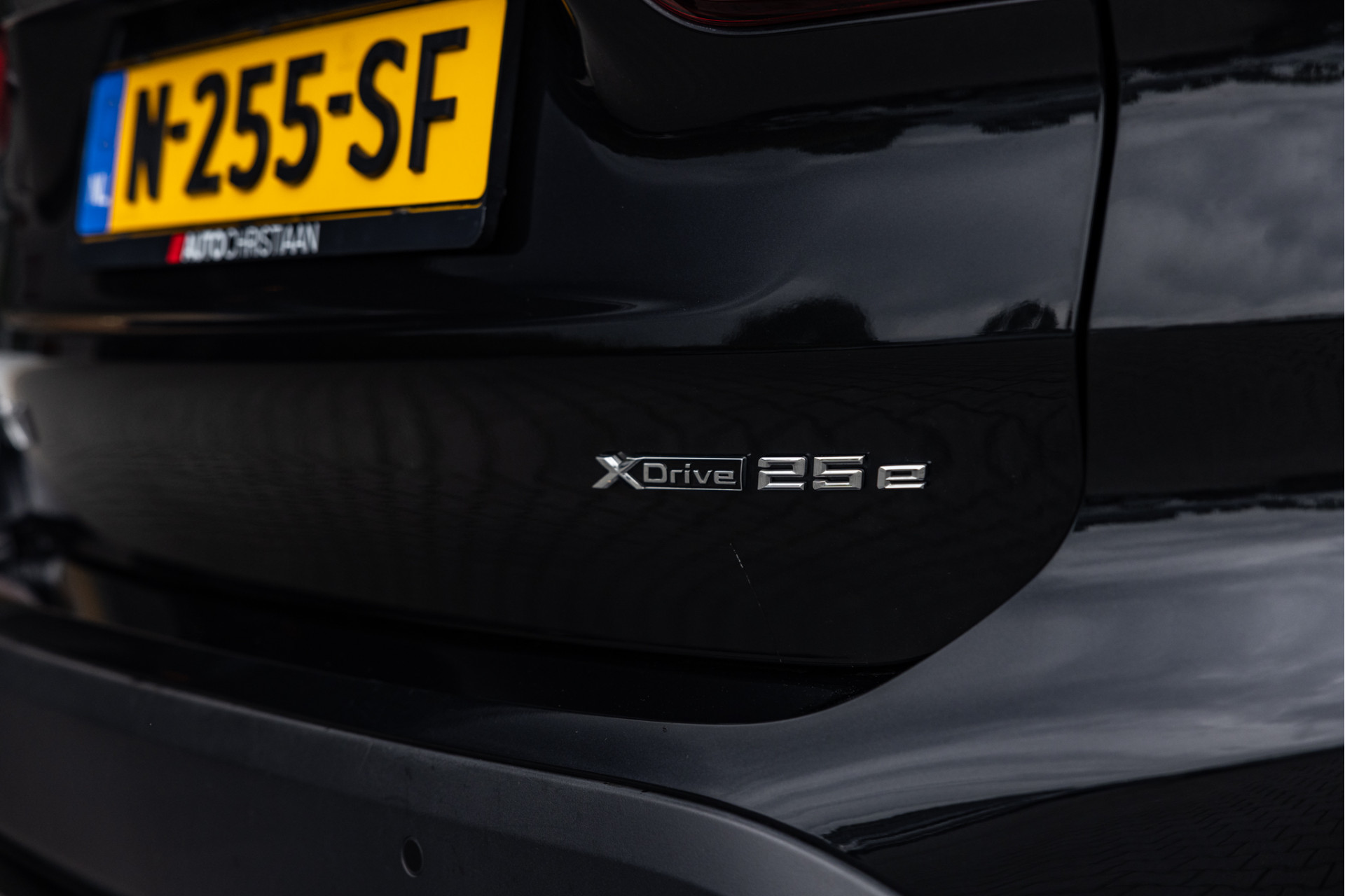 Foto van BMW X1 Xdrive25e