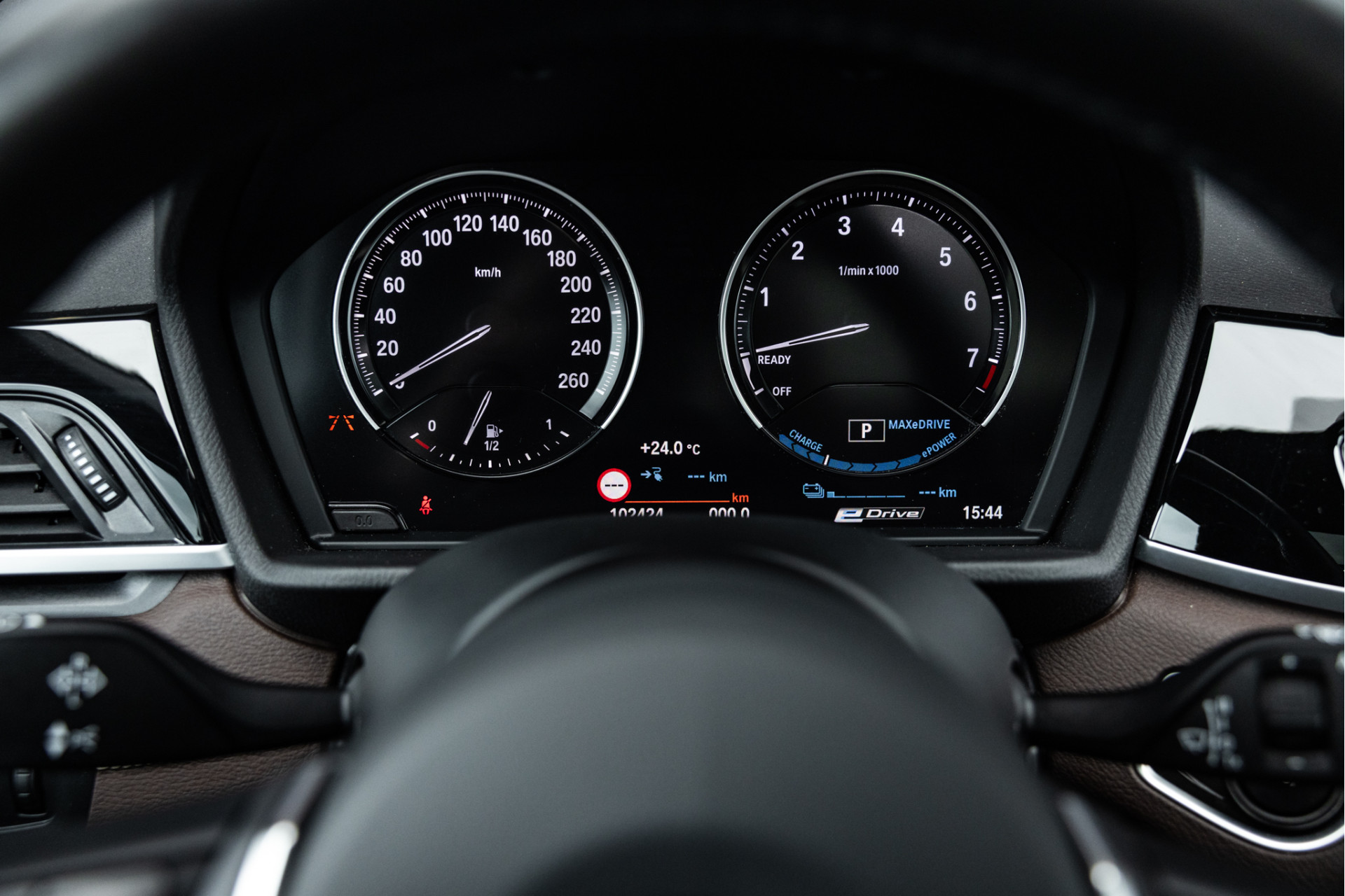 Foto van BMW X1 Xdrive25e