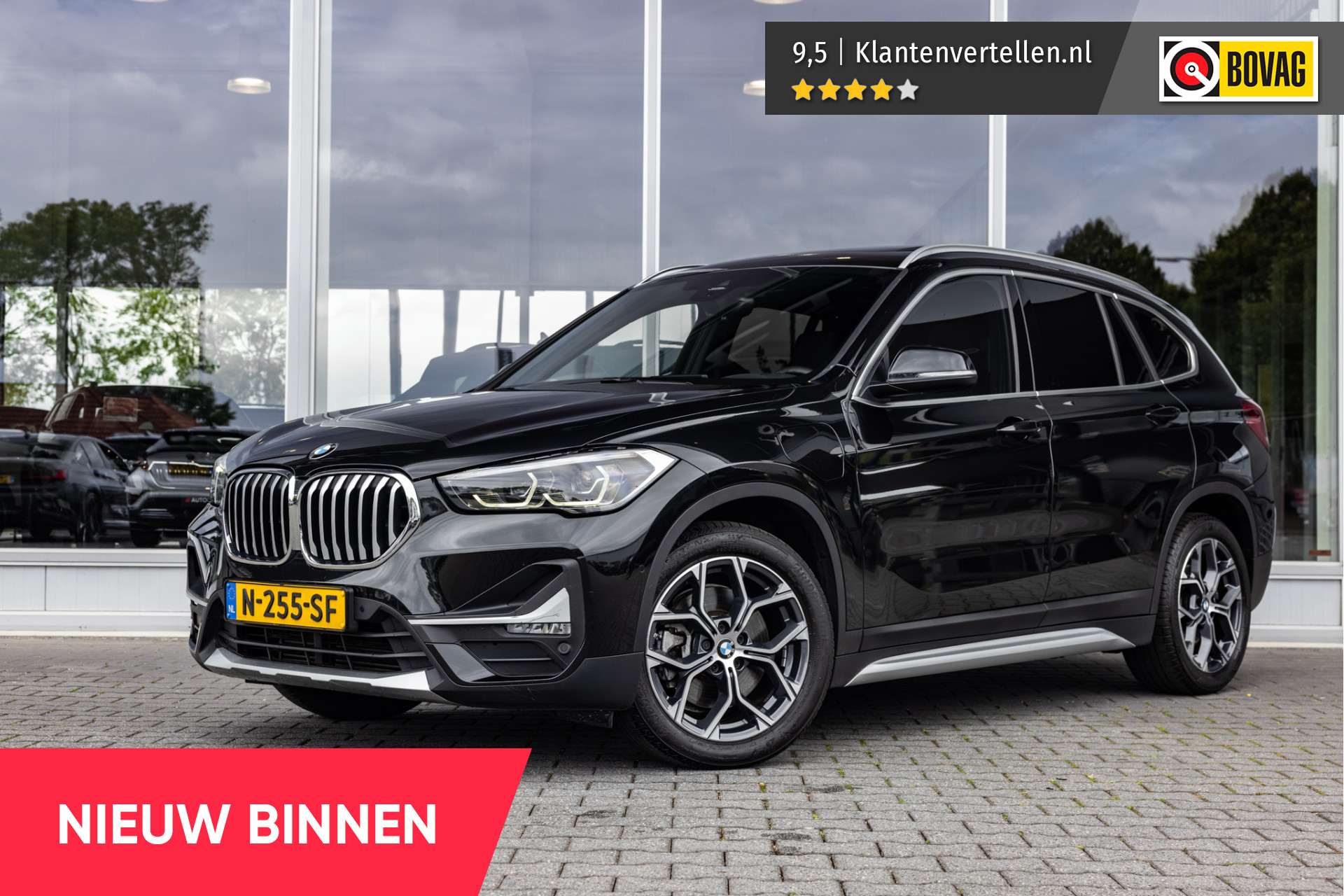 BMW X1 Xdrive25e xDrive25e High Executive 2021 - voorkant