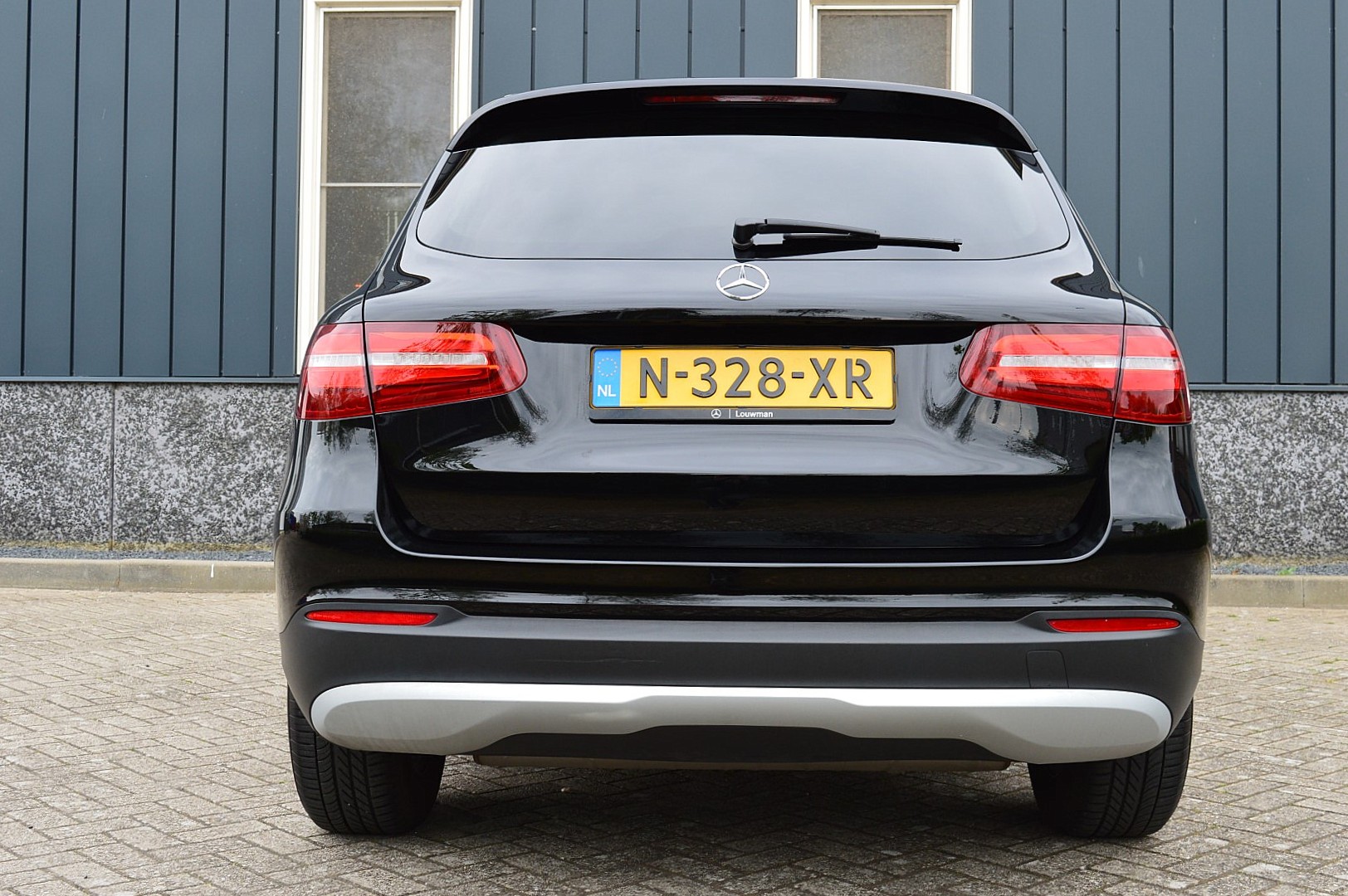 Foto van Mercedes-Benz GLC