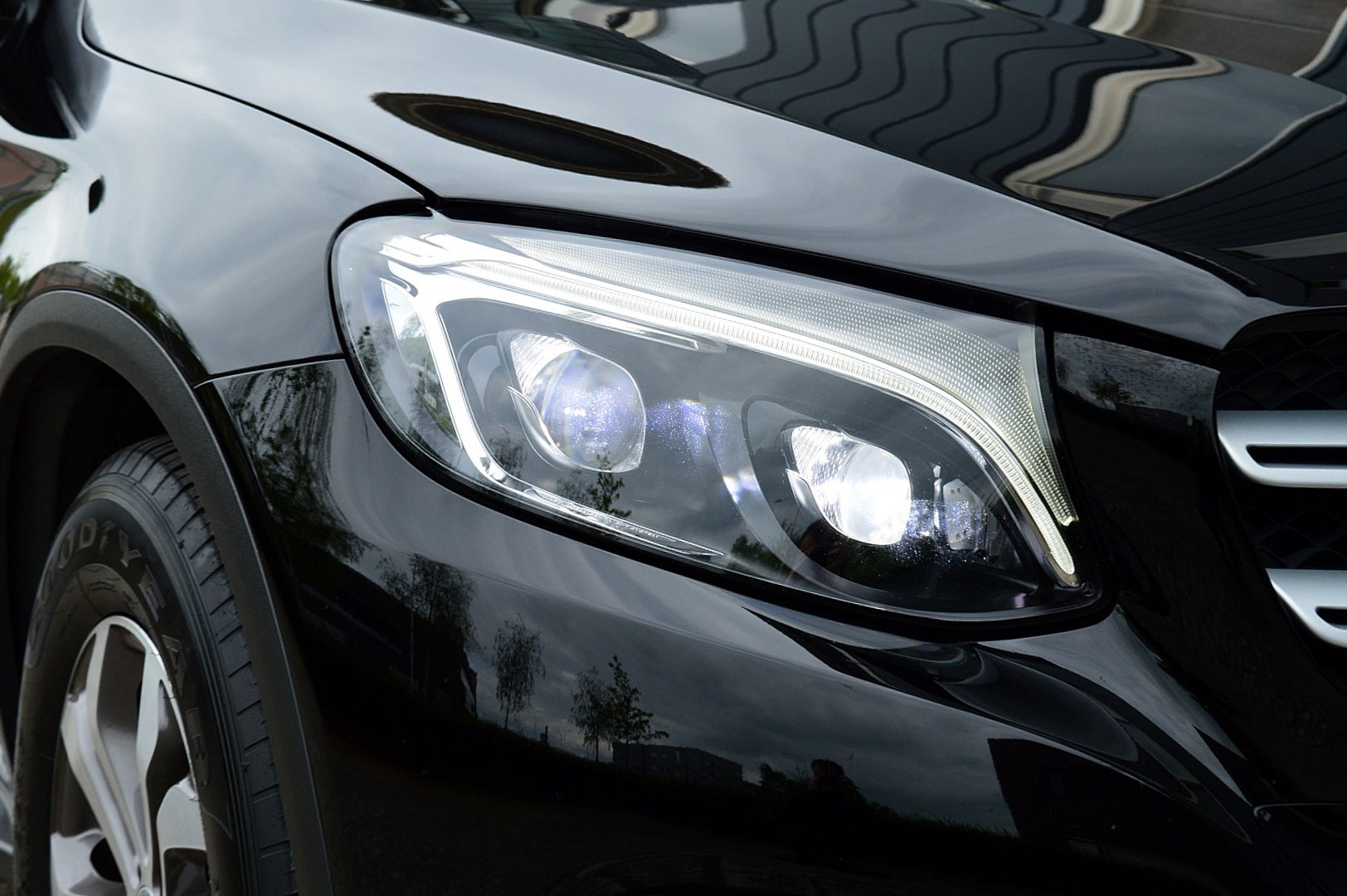 Foto van Mercedes-Benz GLC