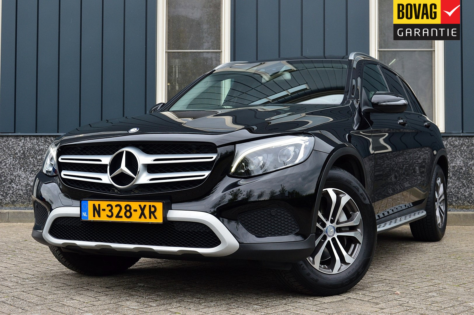 Mercedes-Benz GLC 250 4MATIC Prestige 2016 - voorkant