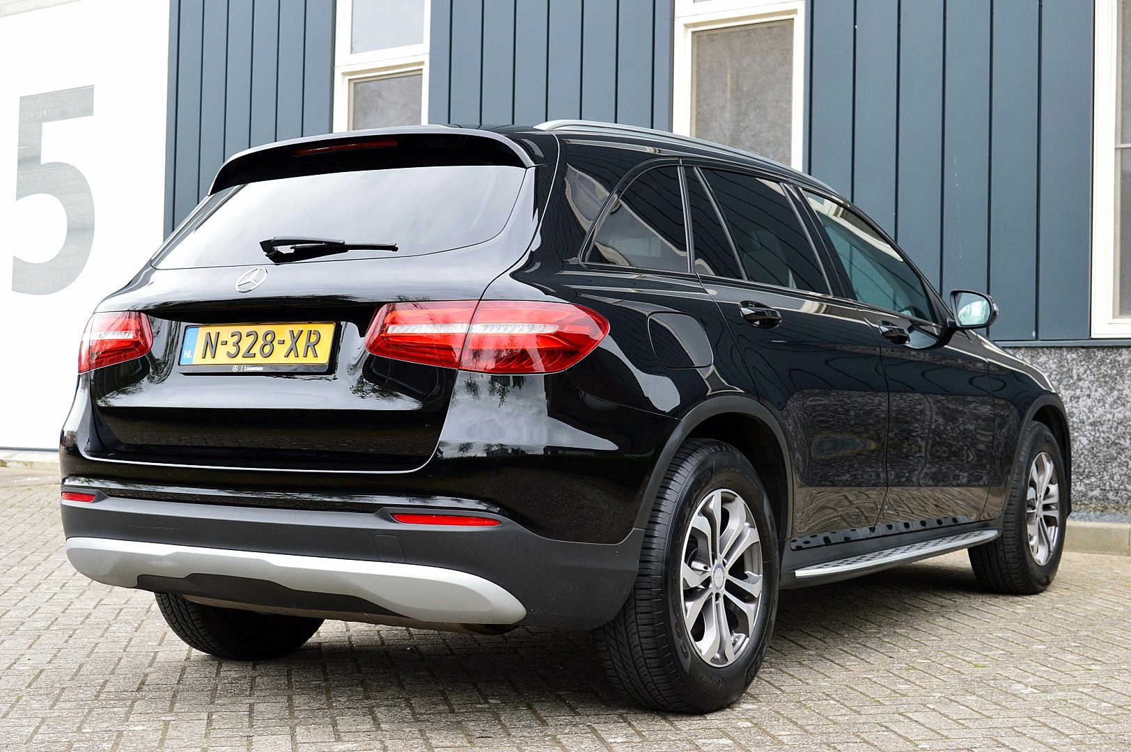 Foto van Mercedes-Benz GLC