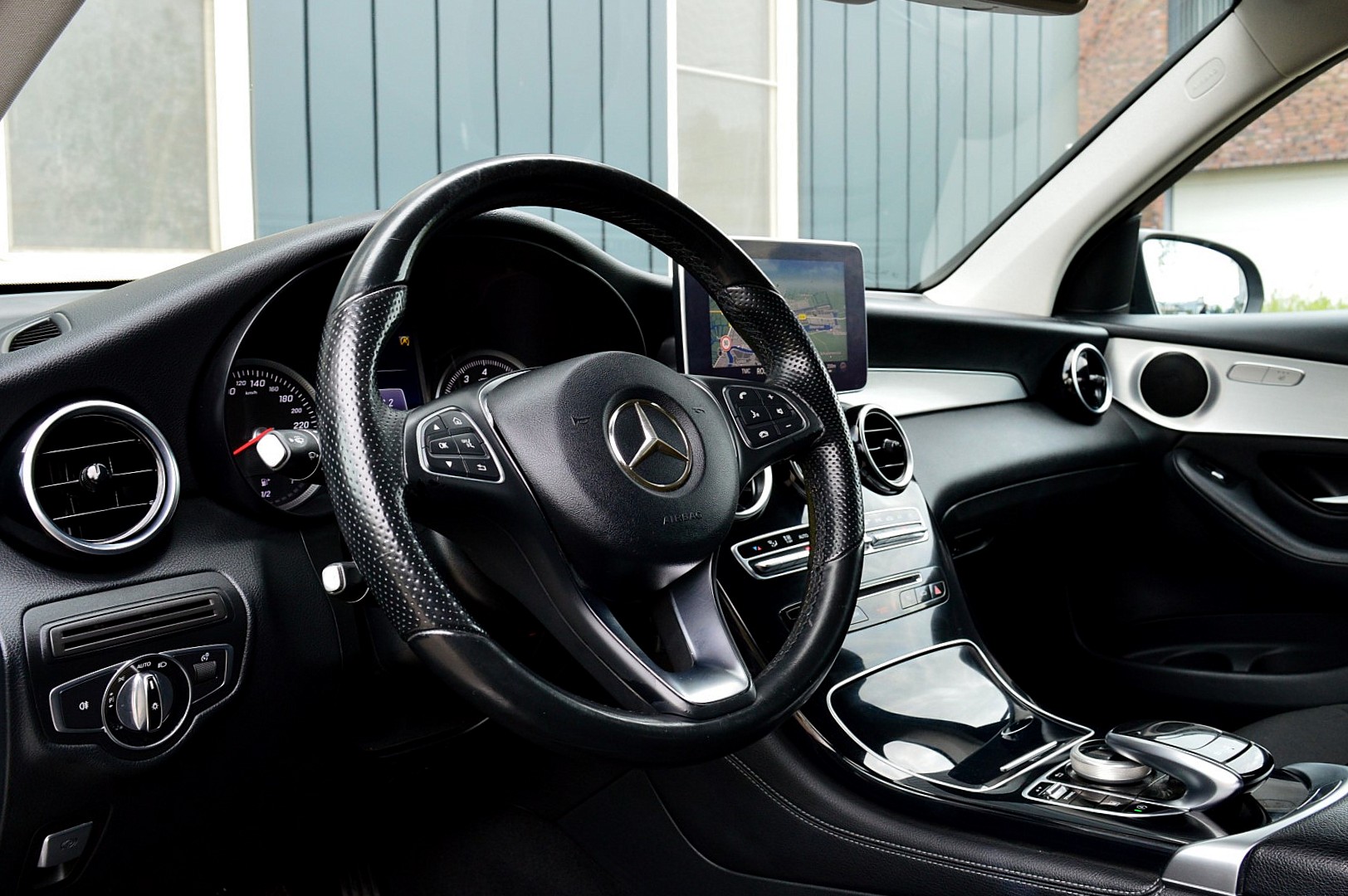 Foto van Mercedes-Benz GLC