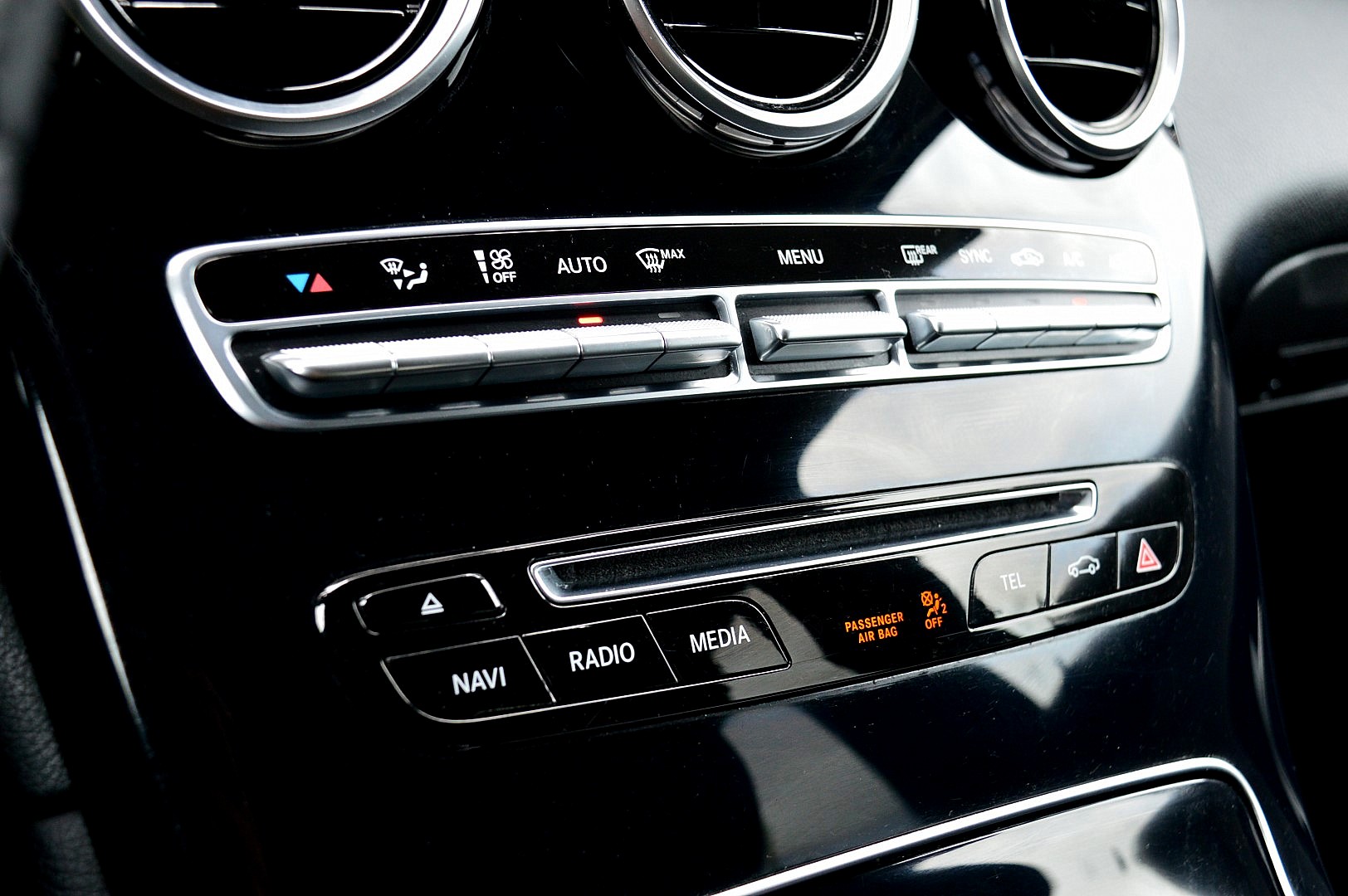 Foto van Mercedes-Benz GLC